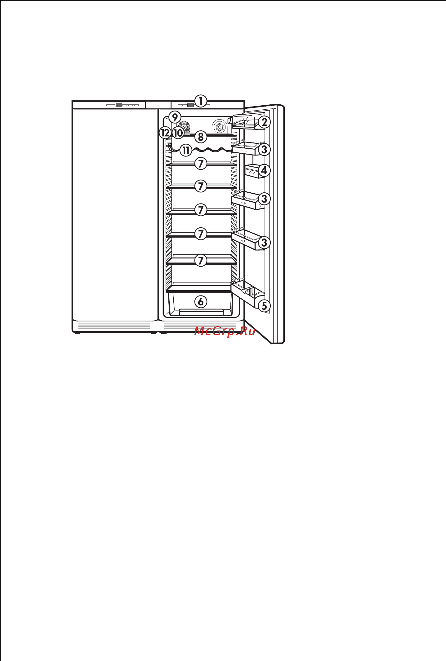 AEG SANTO 72358KA [14/36] Описание прибора
