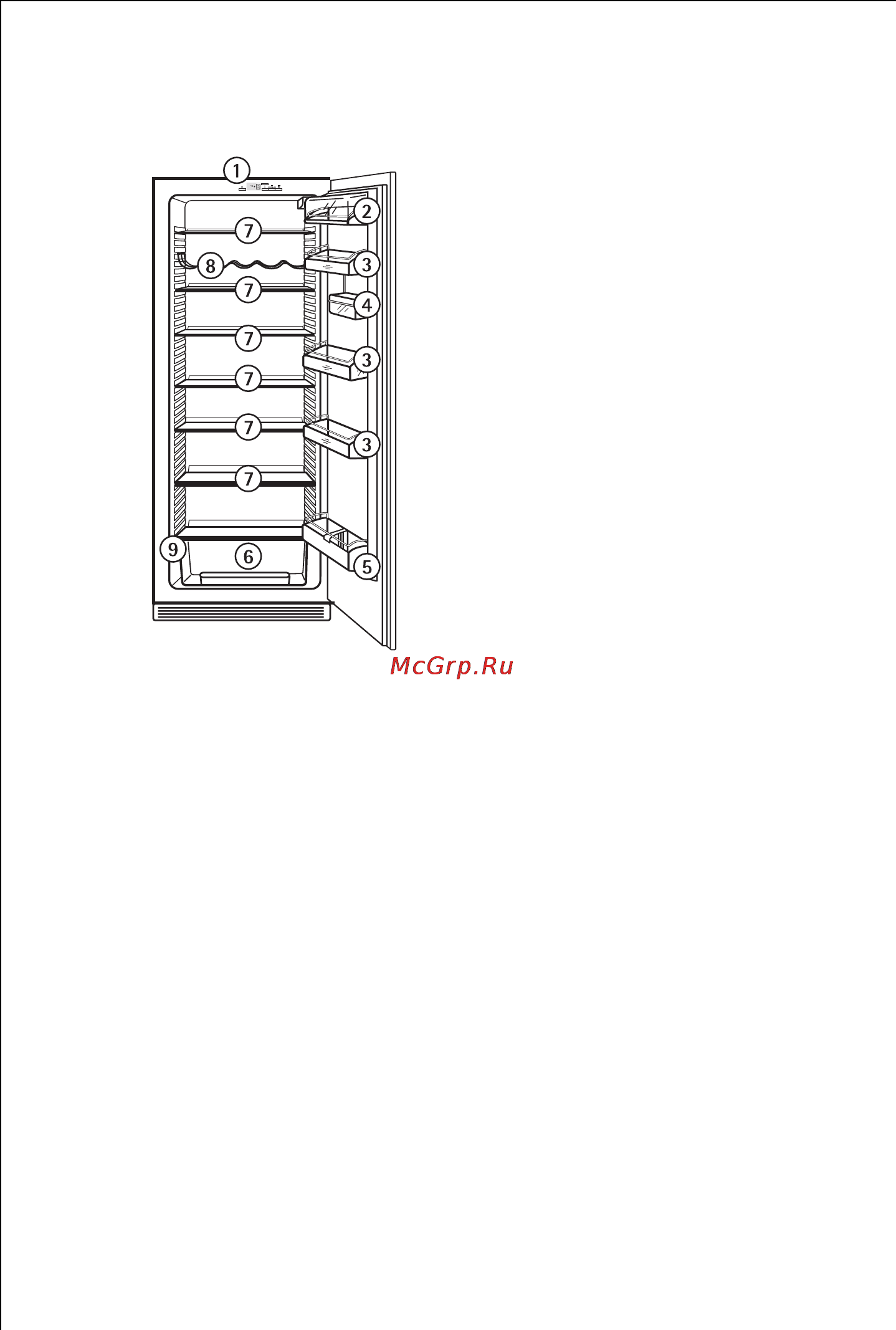 AEG SANTO S72345KA [16/36] Описание прибора