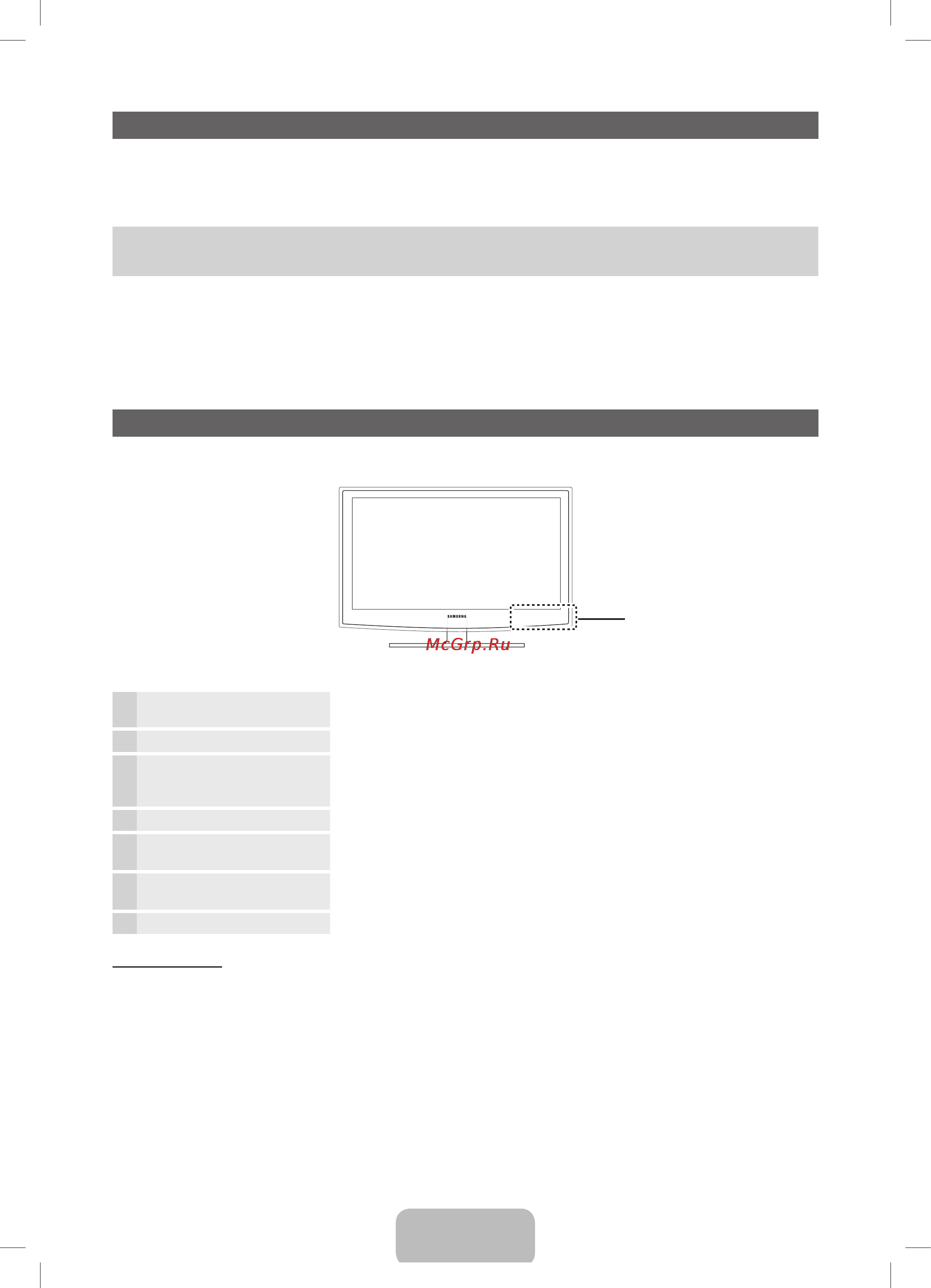 Samsung LE-32 E420M2W Инструкция по эксплуатации онлайн [3/13] 59806