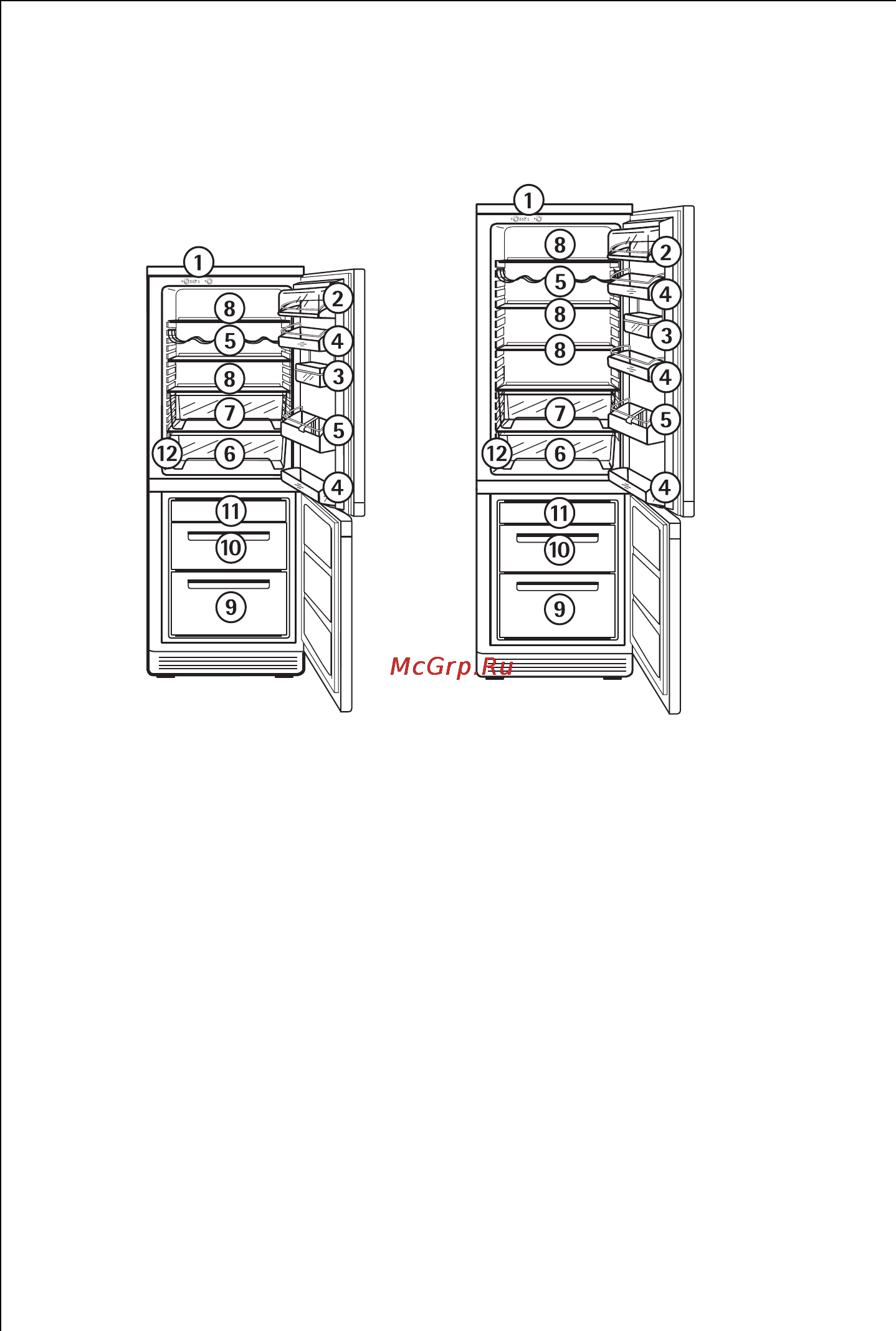 AEG SANTO S3890 KG6 [16/40] Описание прибора