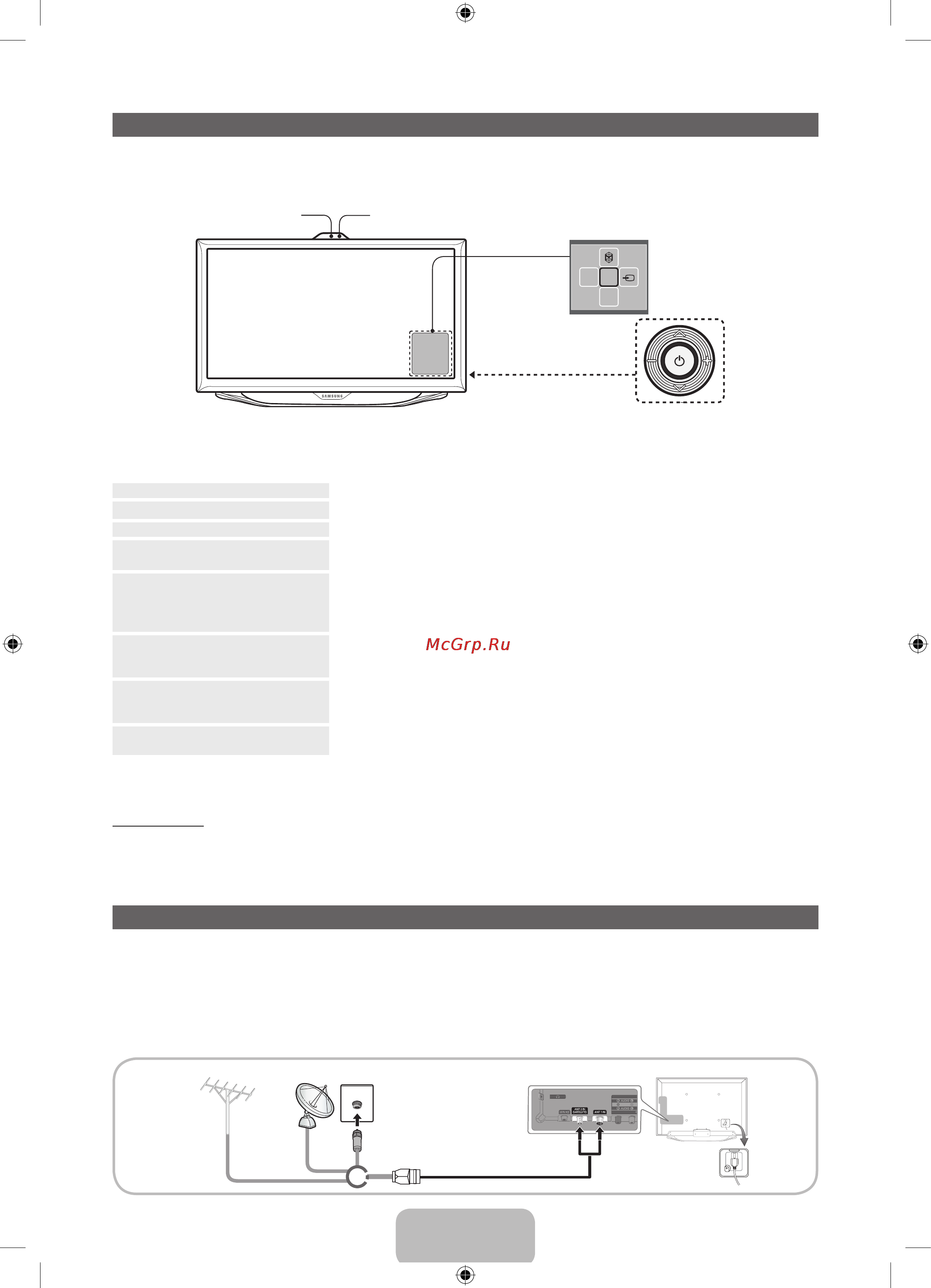 Samsung UE40 ES8000S [5/24] Режим ожидания