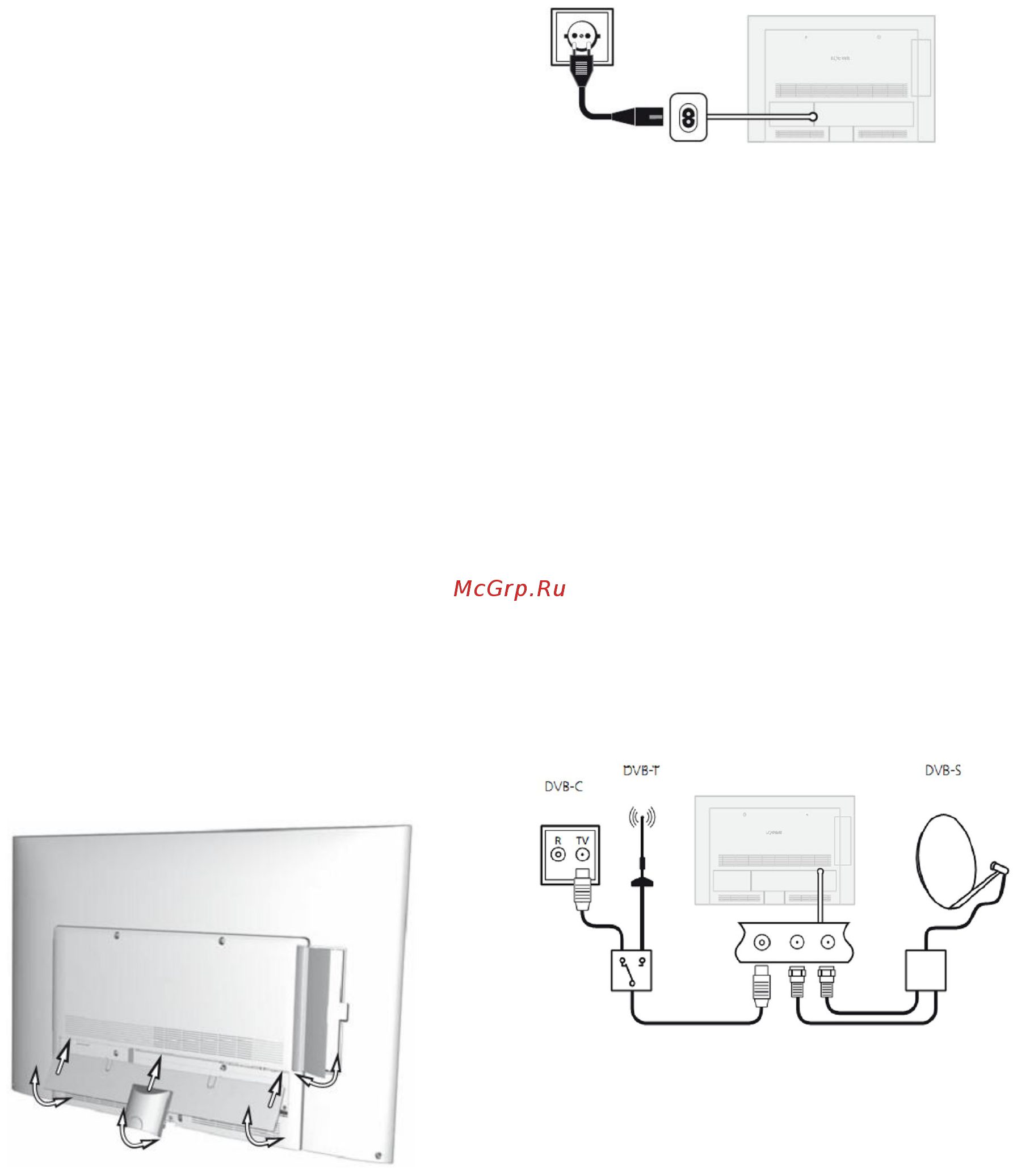 Loewe Connect 40 51409U82 White [18/119] Первая установка
