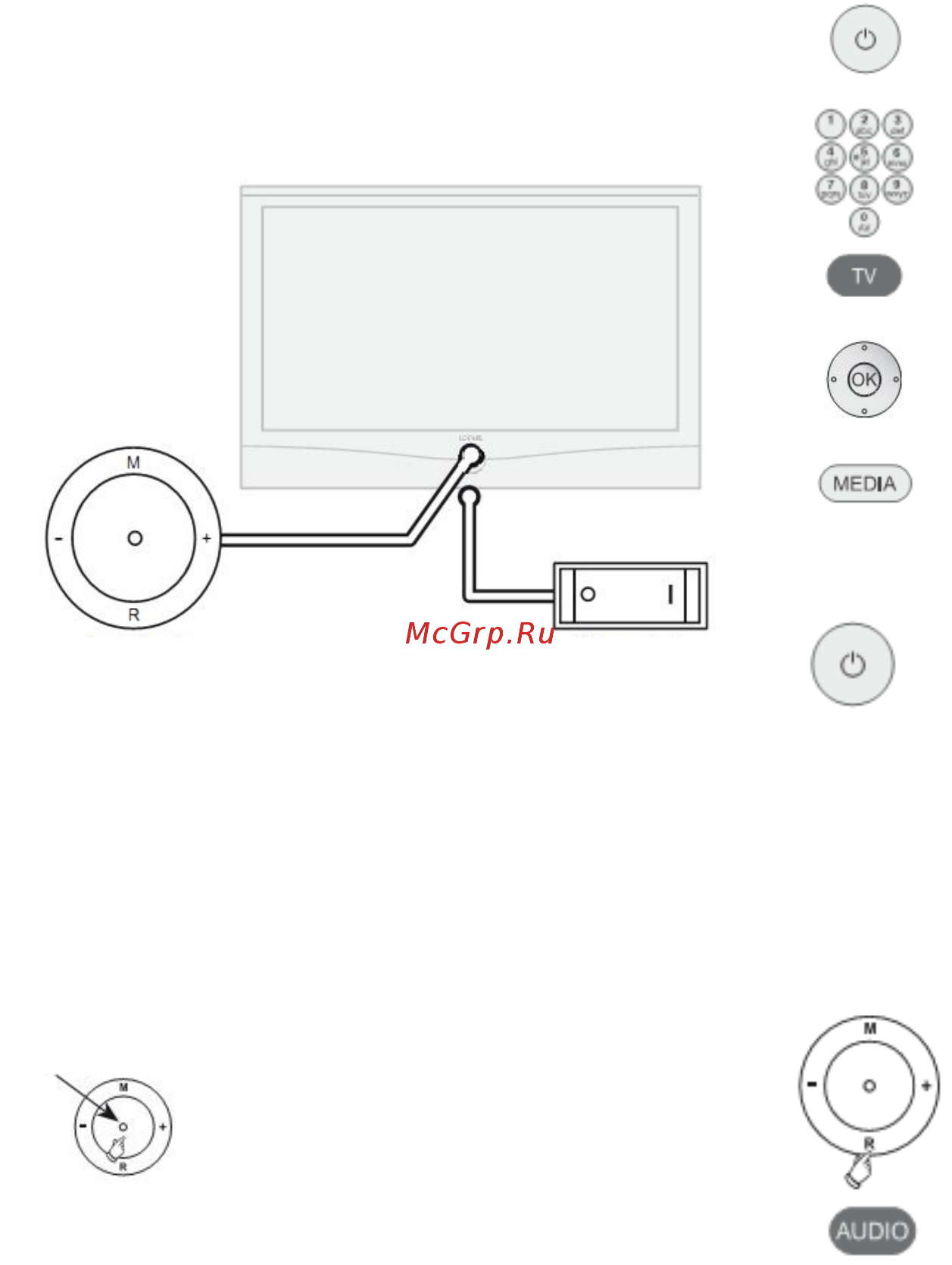 Loewe Connect 40 51409U82 White [21/119] Первая установка