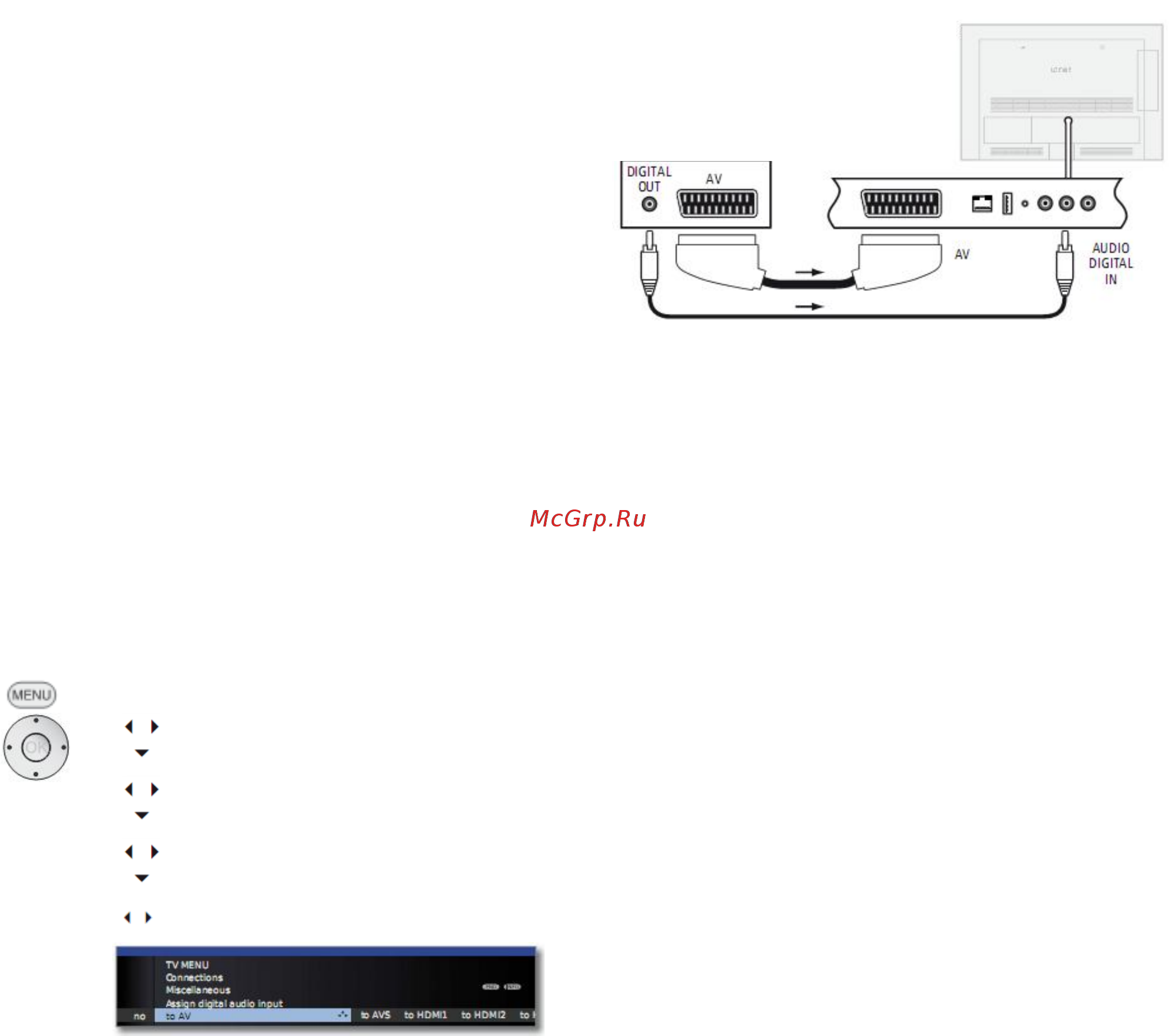 Loewe Connect 40 51409U82 White [87/119] Внешние устройства