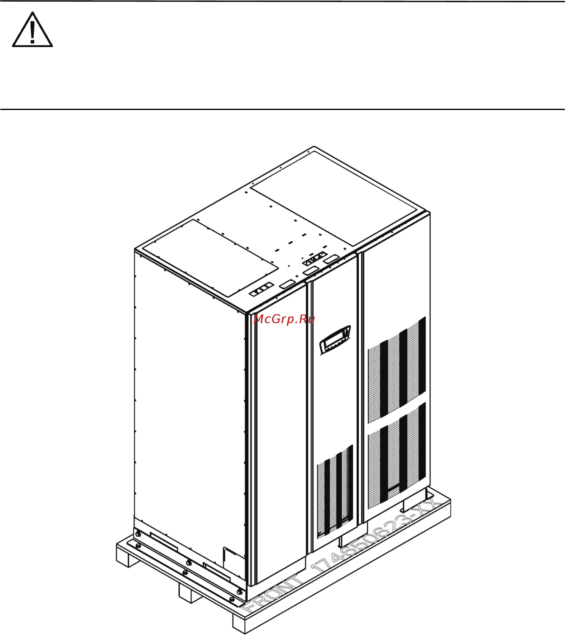 Eaton Powerware 9395 225-275 кВА Инструкция по эксплуатации онлайн [36/157] 59854