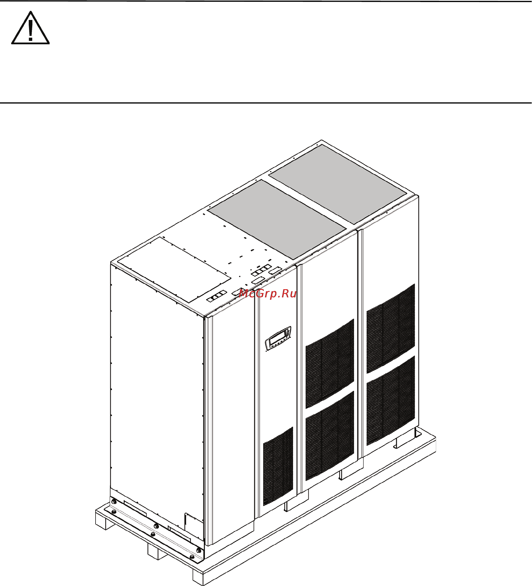 Eaton Powerware 9395 450-550 кВА Инструкция по эксплуатации онлайн [35/161] 59858