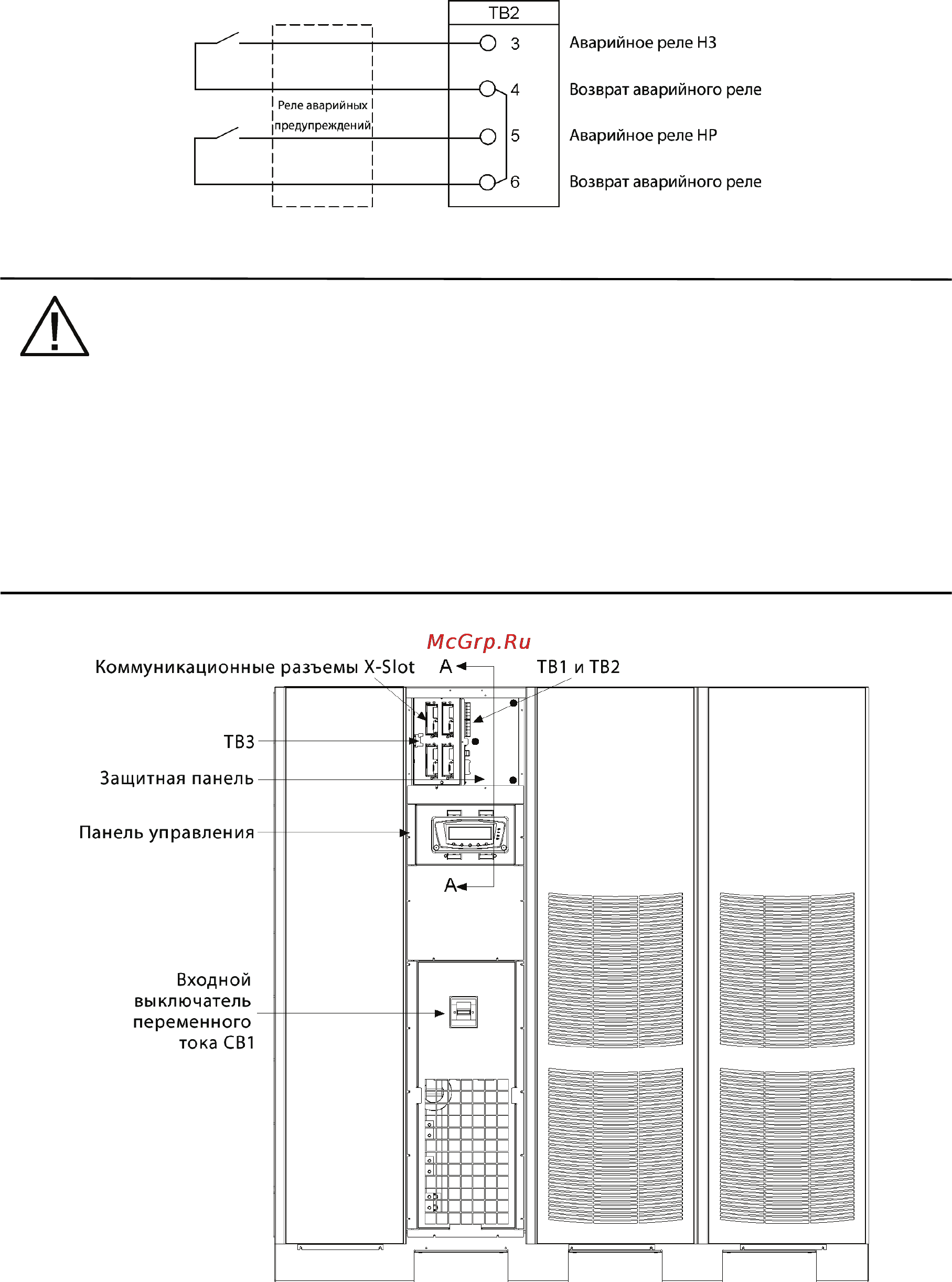 Eaton Powerware 9395 450-550 кВА Инструкция по эксплуатации онлайн [50/161] 59858