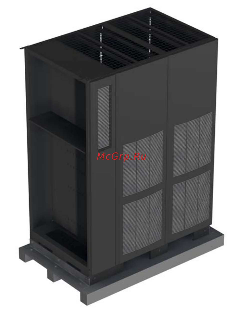 Eaton Powerware 9395 675-1100 кВА [42/173] Рис 3 17 секция upm на грузовом поддоне модели 825 550 ква