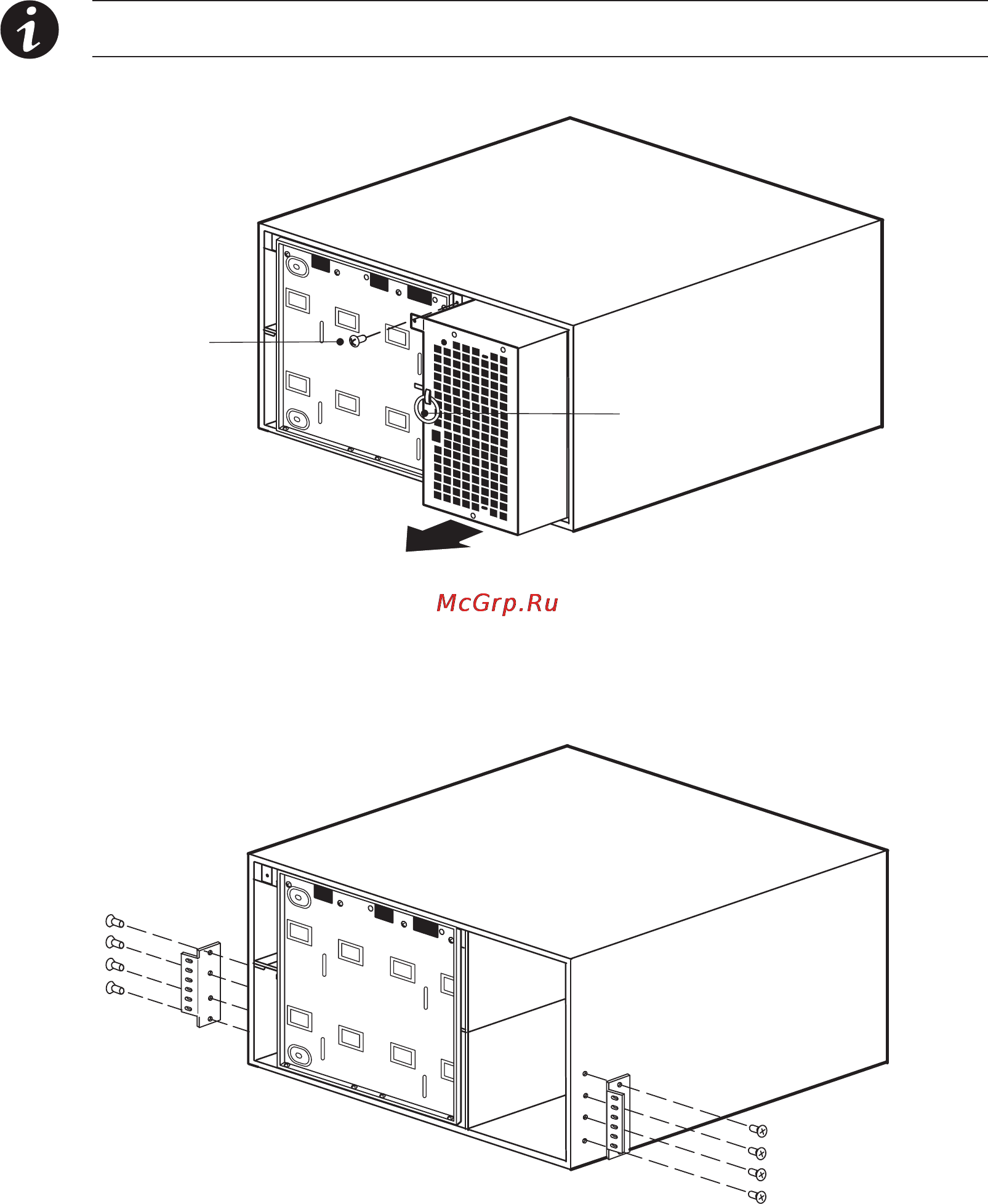 Eaton Powerware Blade UPS [30/106] Винты с шестигранной головкой 6 32