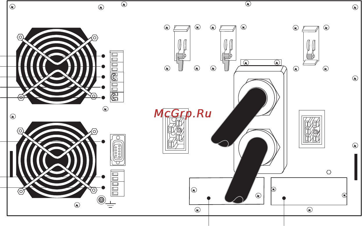 Eaton Powerware Blade UPS [75/106] Глава 5 передача данных