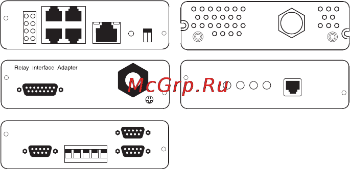 Eaton Powerware Blade UPS [78/106] Платы x slot