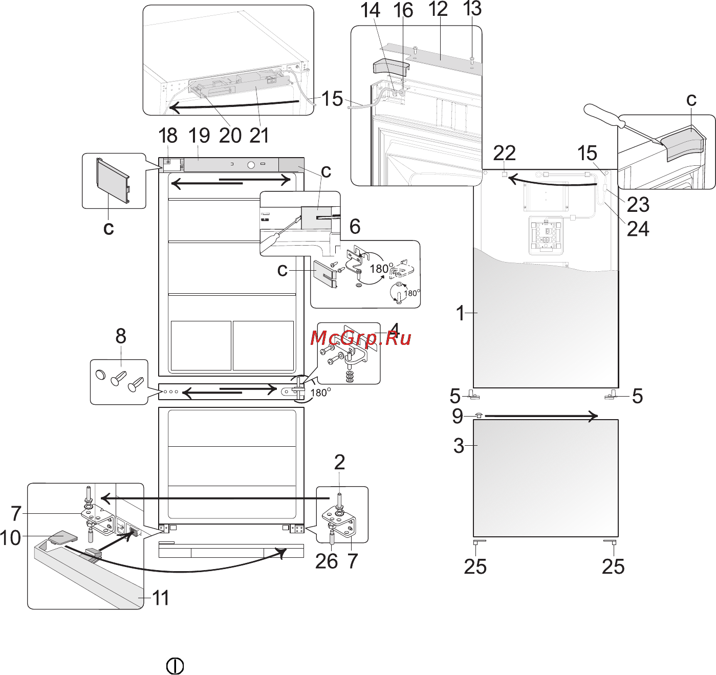 Snaige ICE LOGIC GLASSY RF34VE Инструкция по эксплуатации онлайн [14/20] 59894