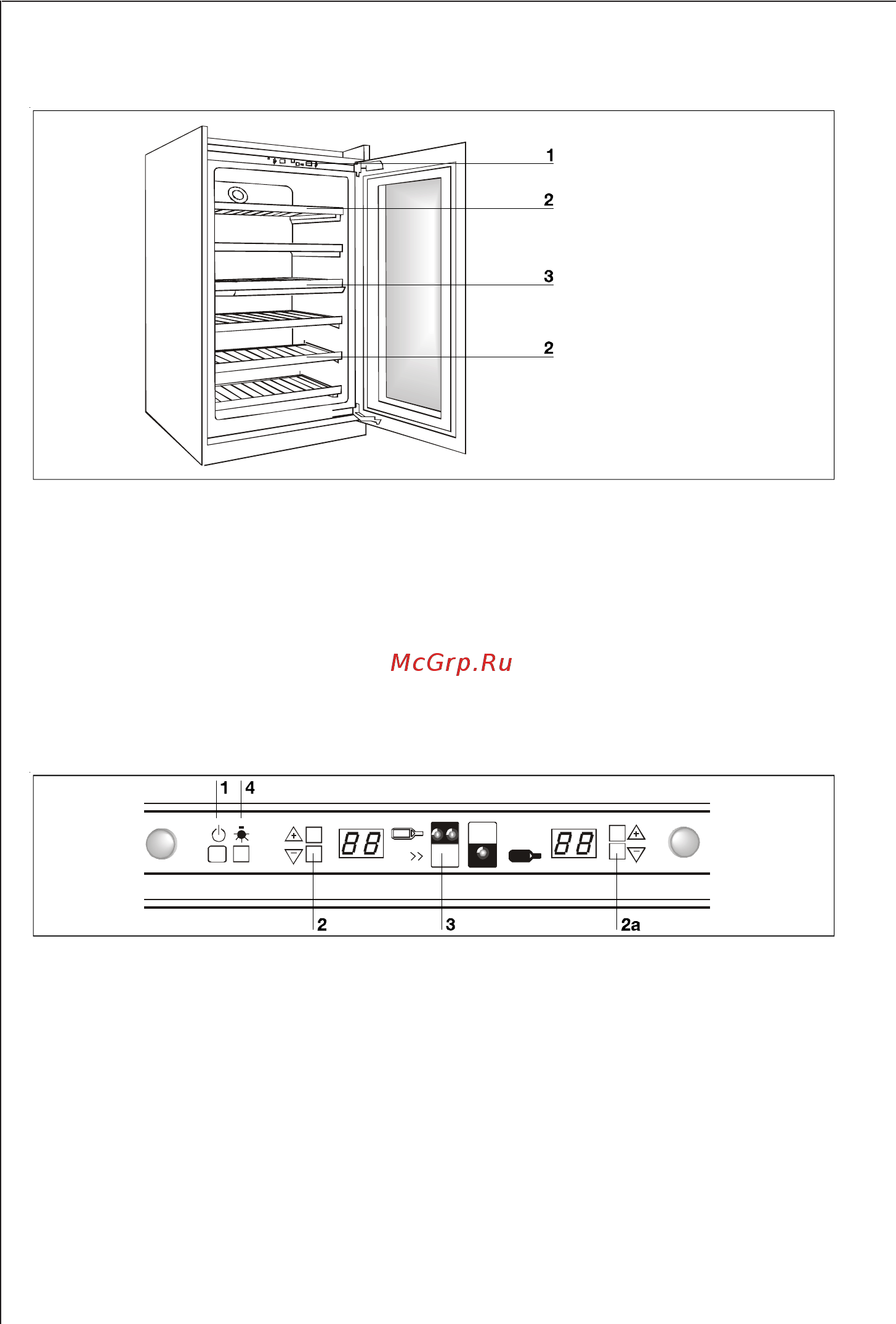 AEG SW98820 5 L [10/20] Описание прибора