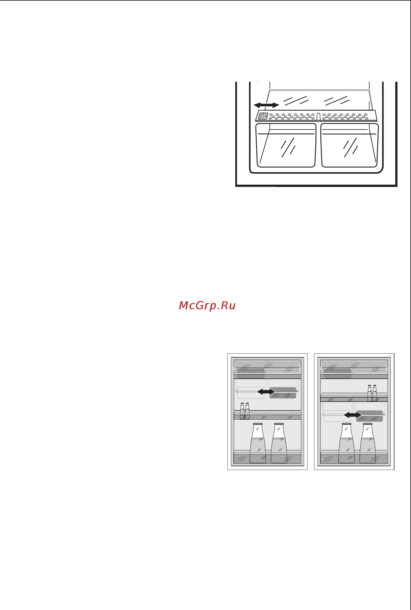 AEG BIFRIDGEX [17/144] Fugtighedsregulering