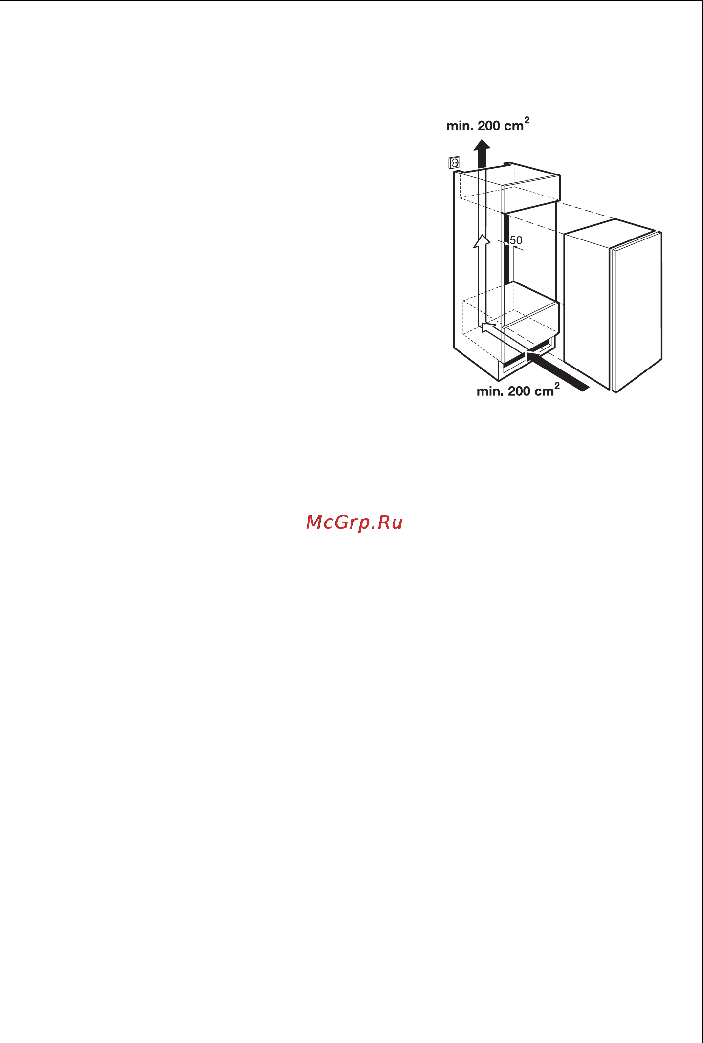 AEG BIFRIDGEX [9/144] Installering