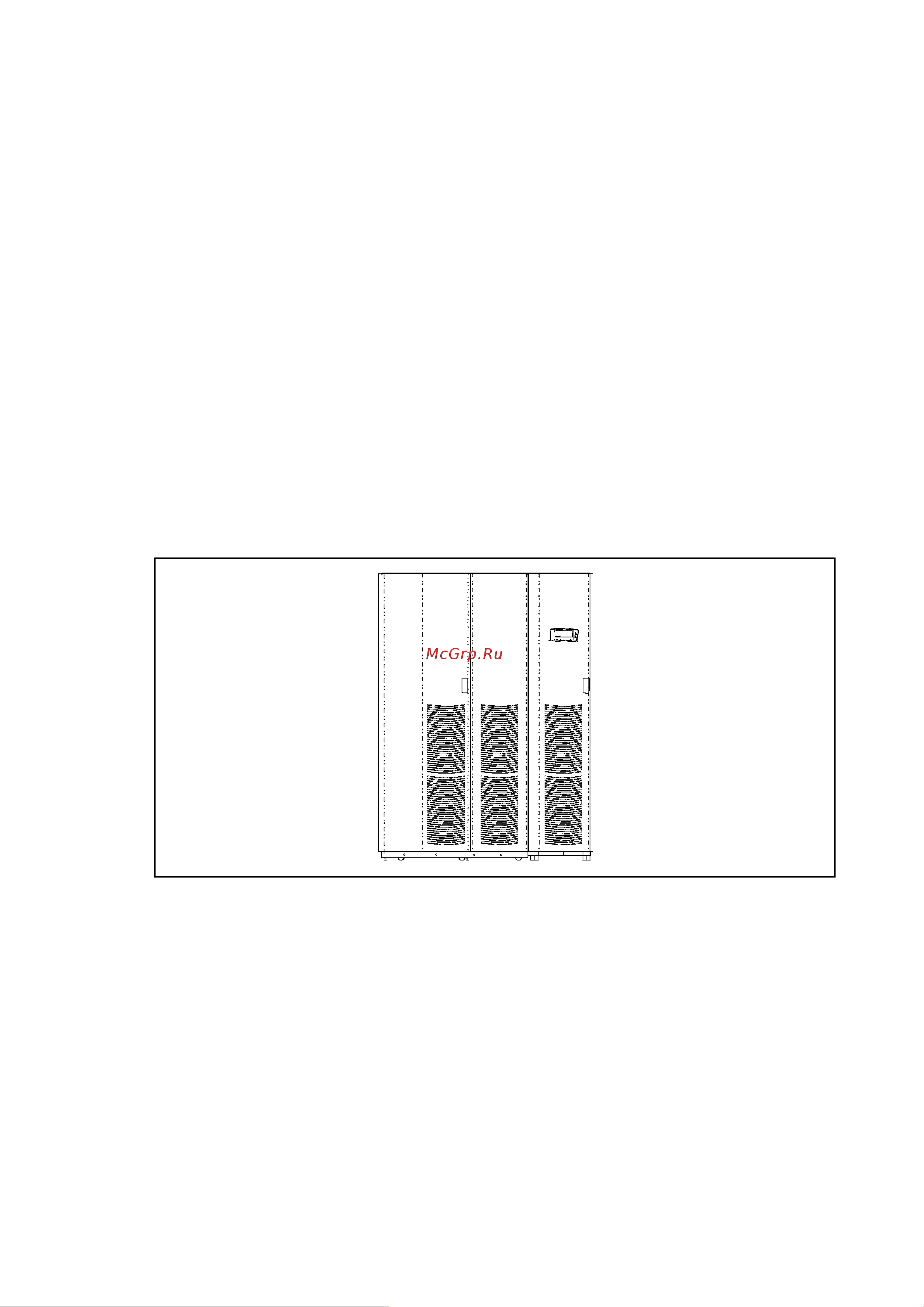 Eaton Powerware 9390 [21/74] Шкафыбатарей