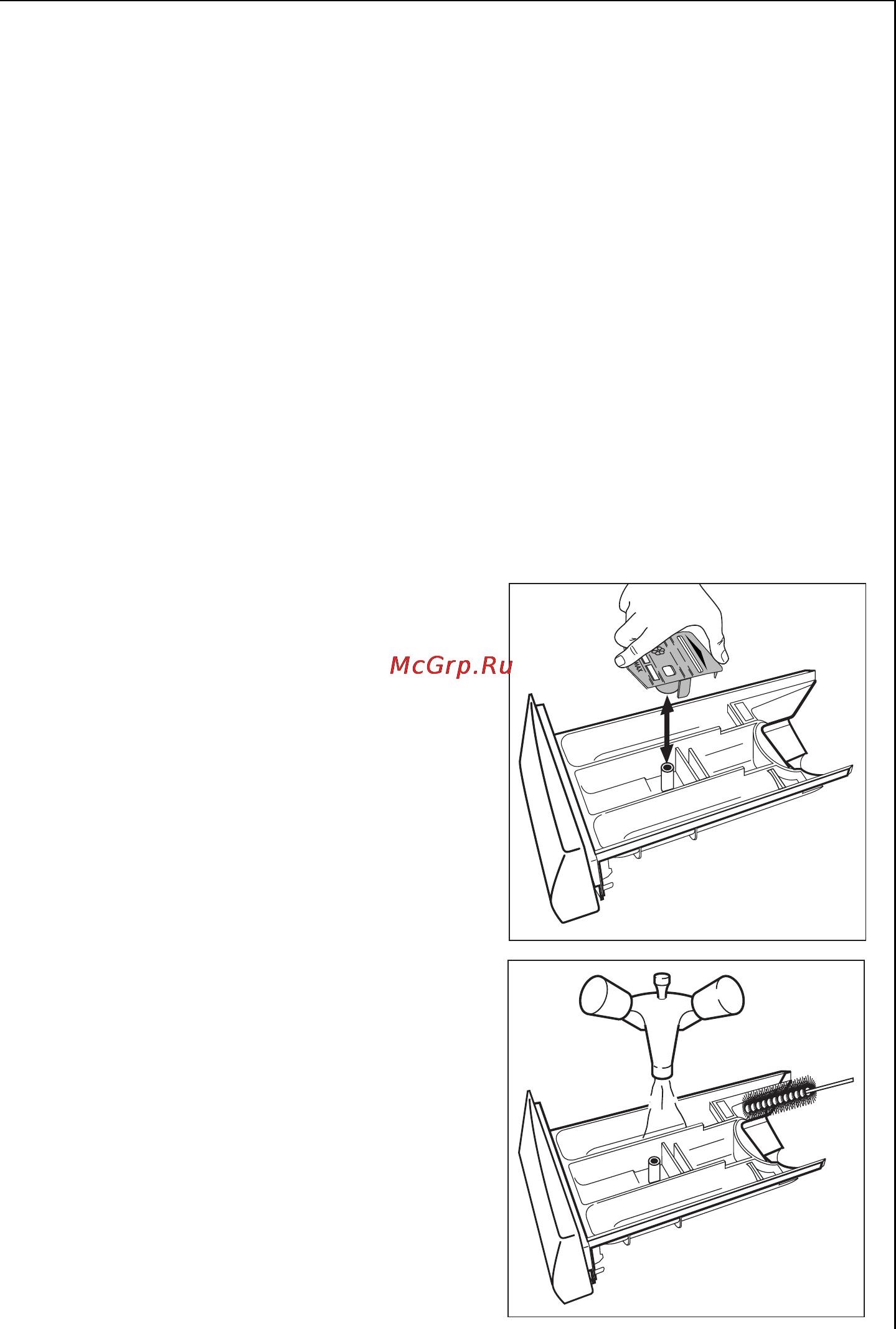 AEG LAVALOGIC 1600 [47/76] Мытье и уход