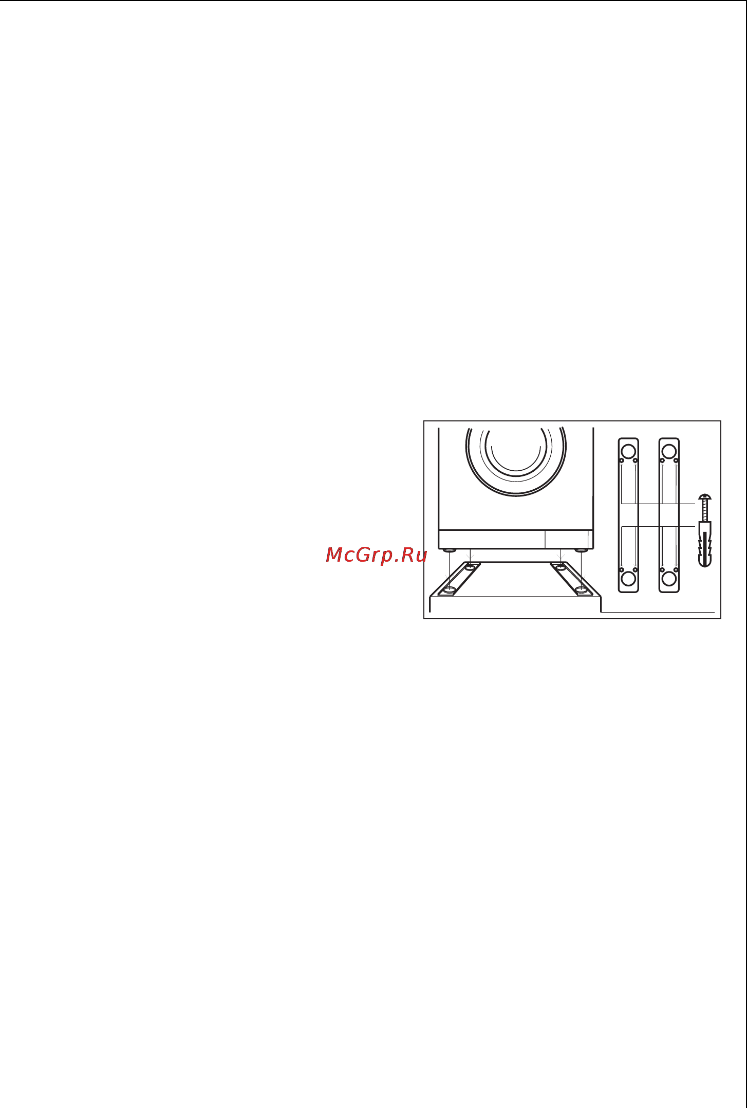 AEG LAVALOGIC 1420 [45/56] Ìåñòî óñòàíîâêè