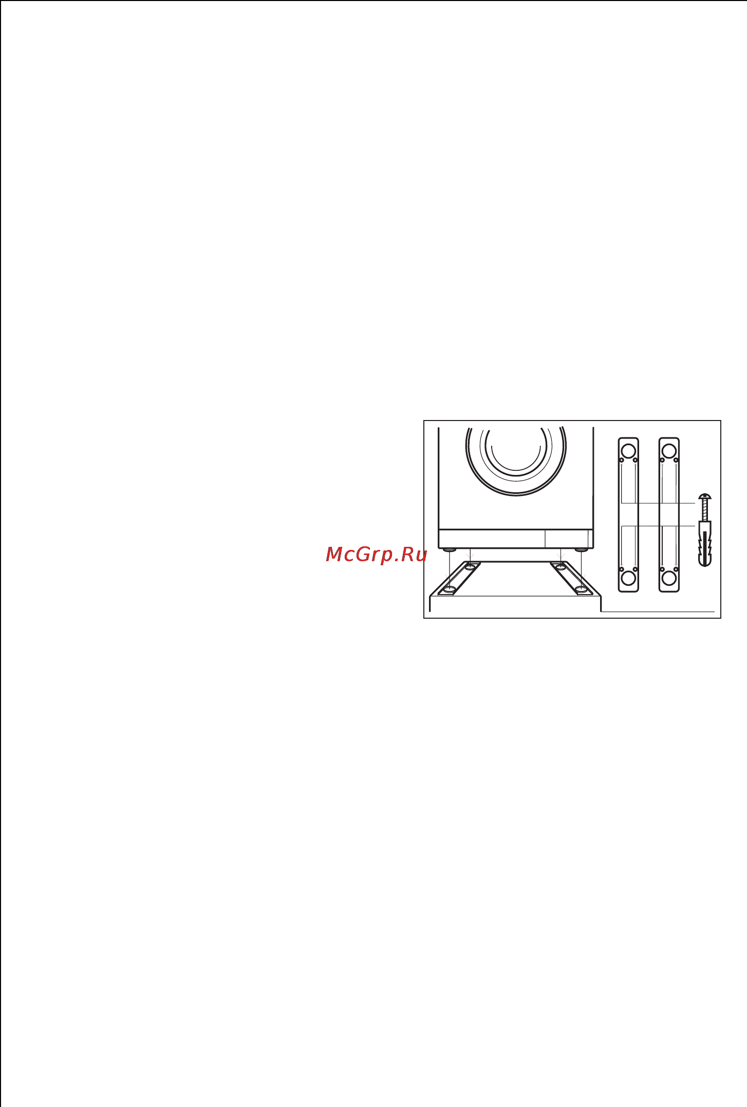 AEG LAVALOGIC 1410 [44/56] Ìåñòî óñòàíîâêè