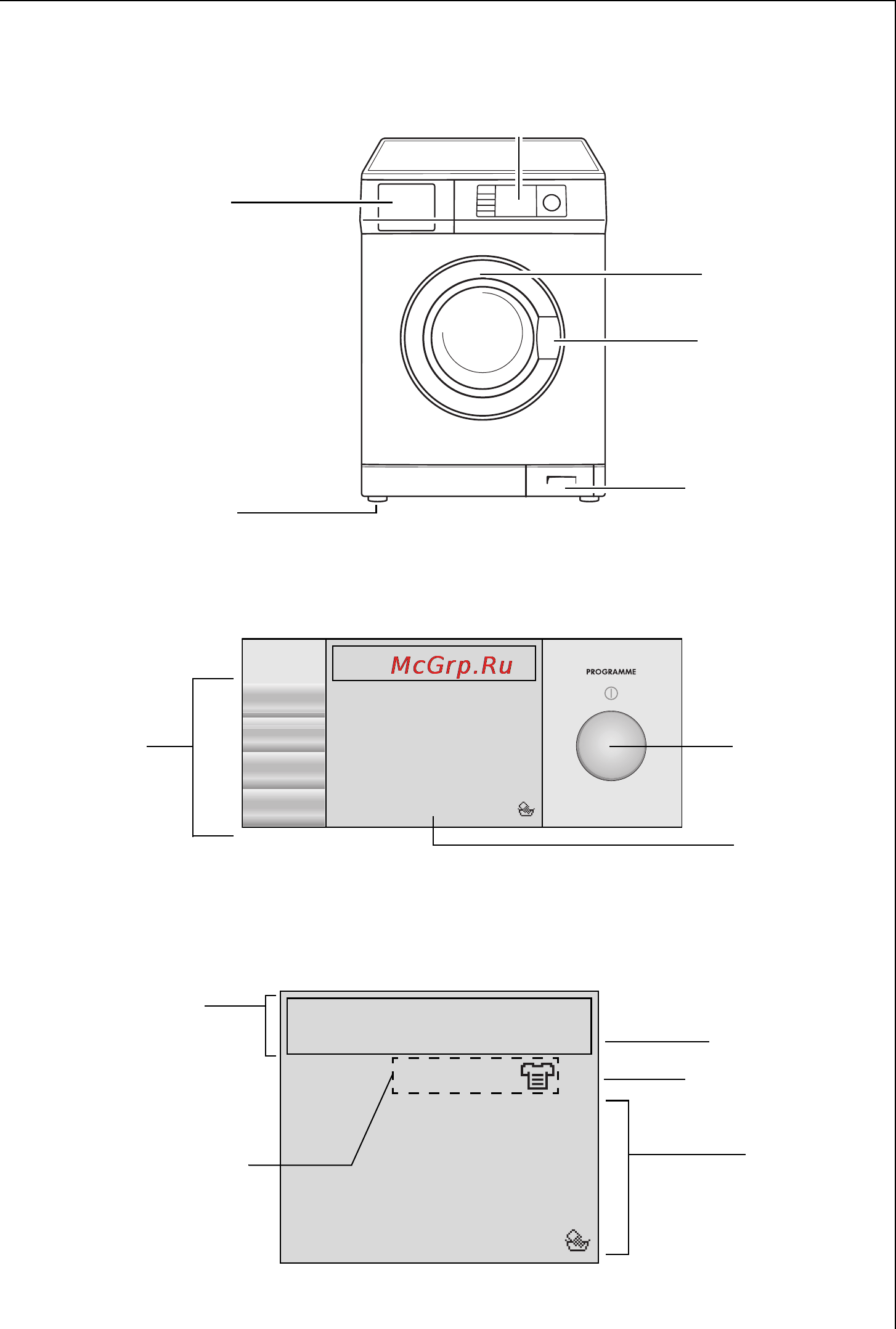 AEG LAVALOGIC 1410 [9/56] Îïèñàíèå ìàøèíû
