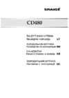 Snaige CD480-6R02 Инструкция по эксплуатации