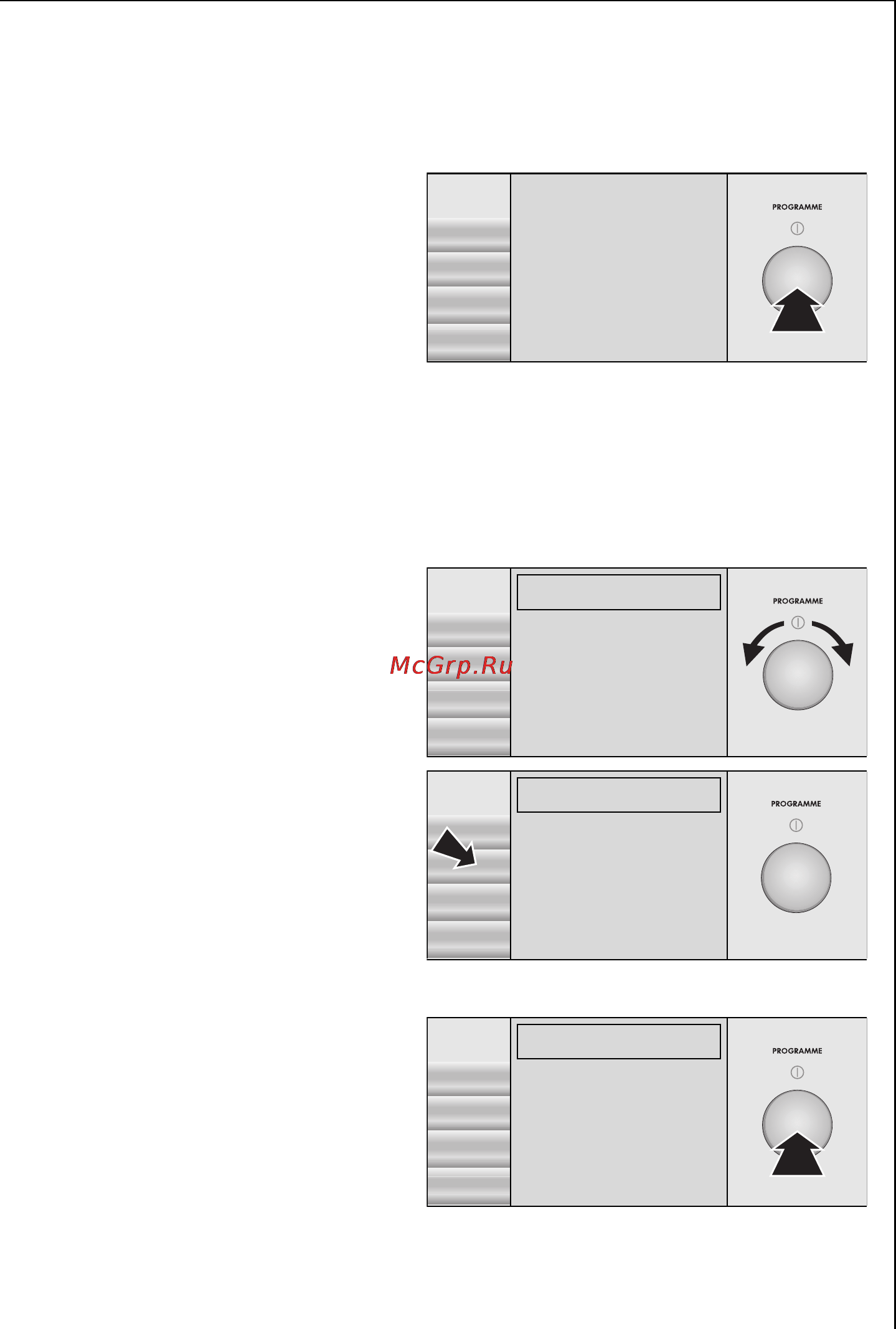 AEG LAVALOGIC 1400 [11/76] Первое включение настройка языка