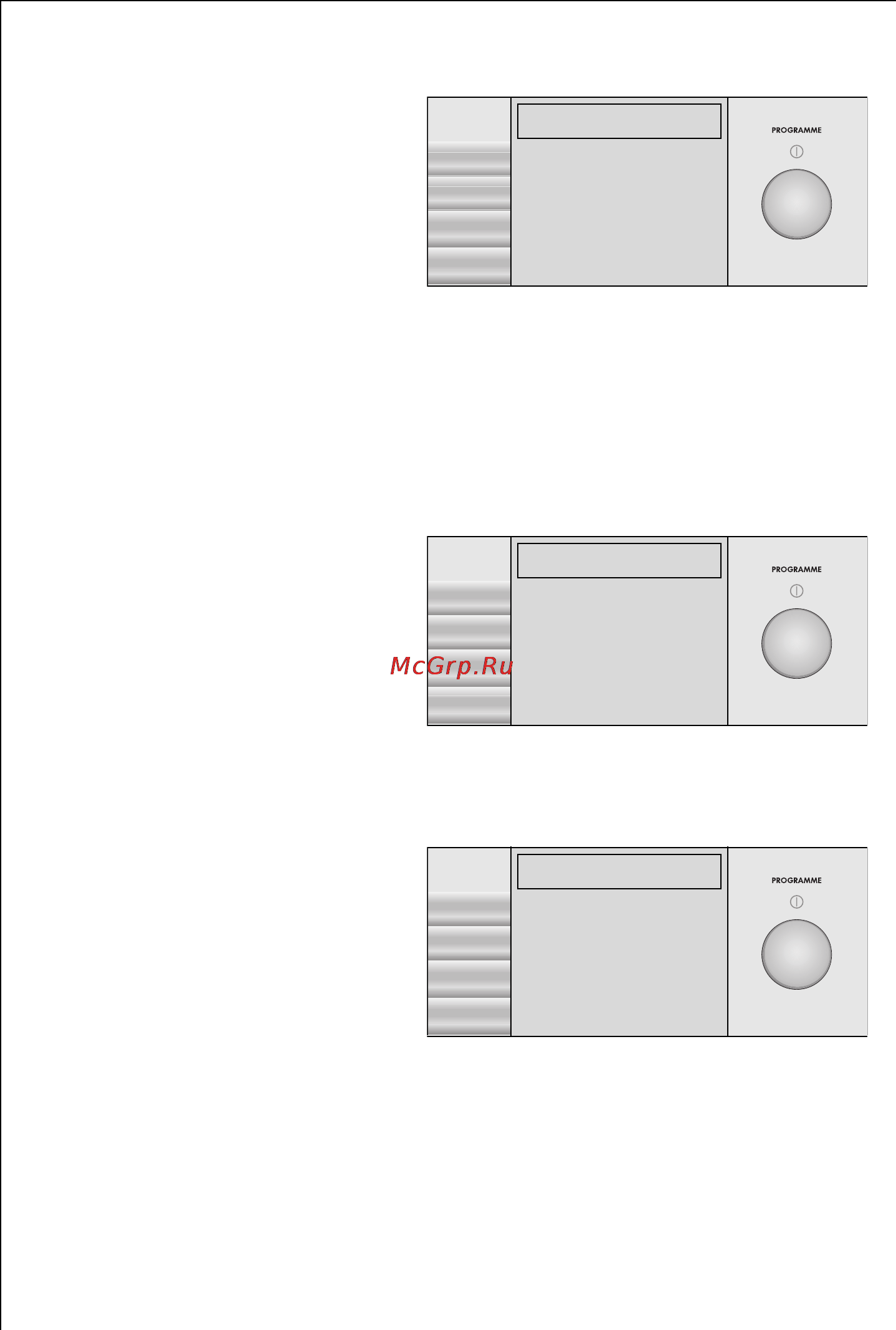 AEG LAVALOGIC 1400 [16/76] Клавиши и уровни дисплея
