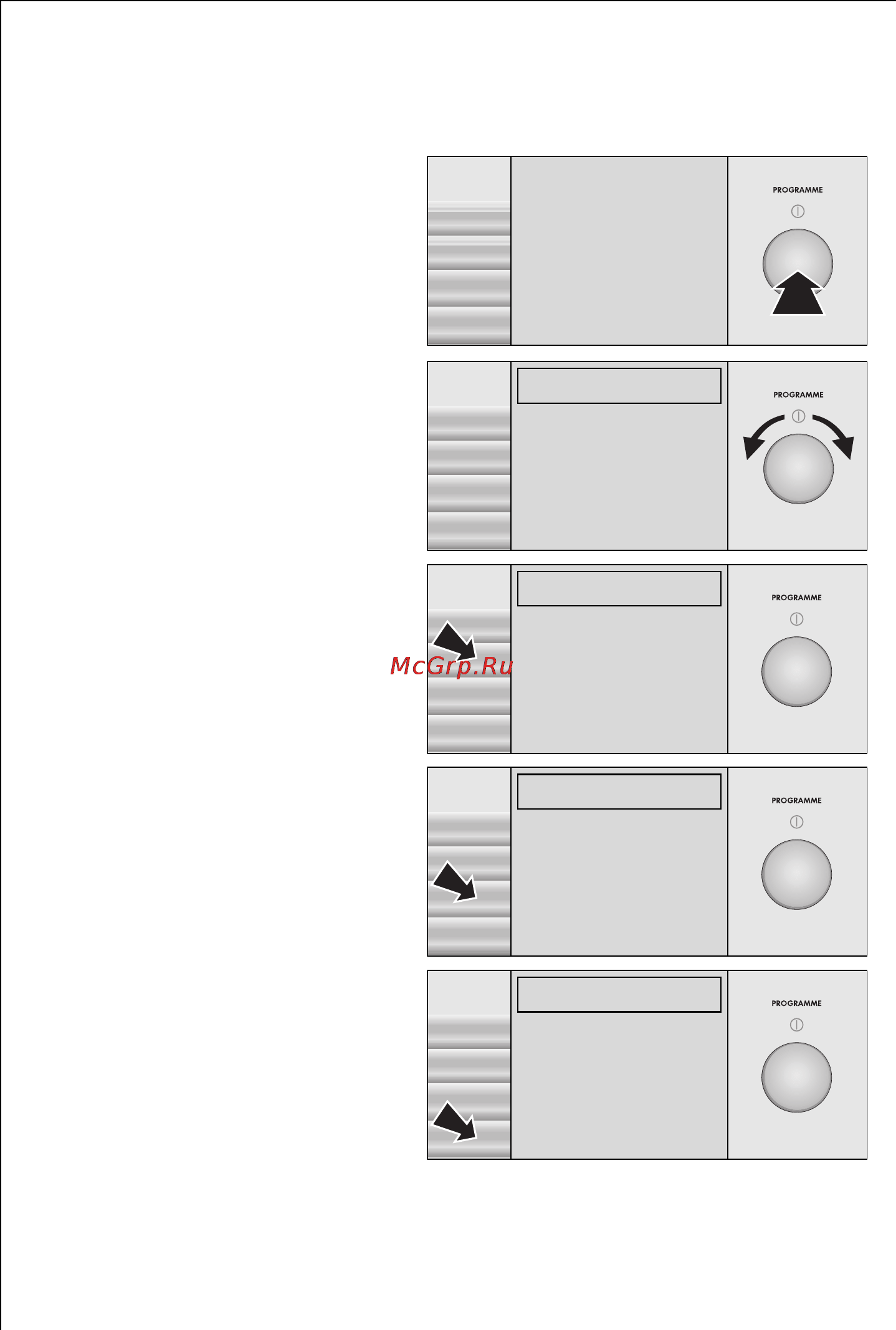 AEG LAVALOGIC 1400 [18/76] Скорости отжима до тех пор пока на дисплее не появится скорость отжима 1000