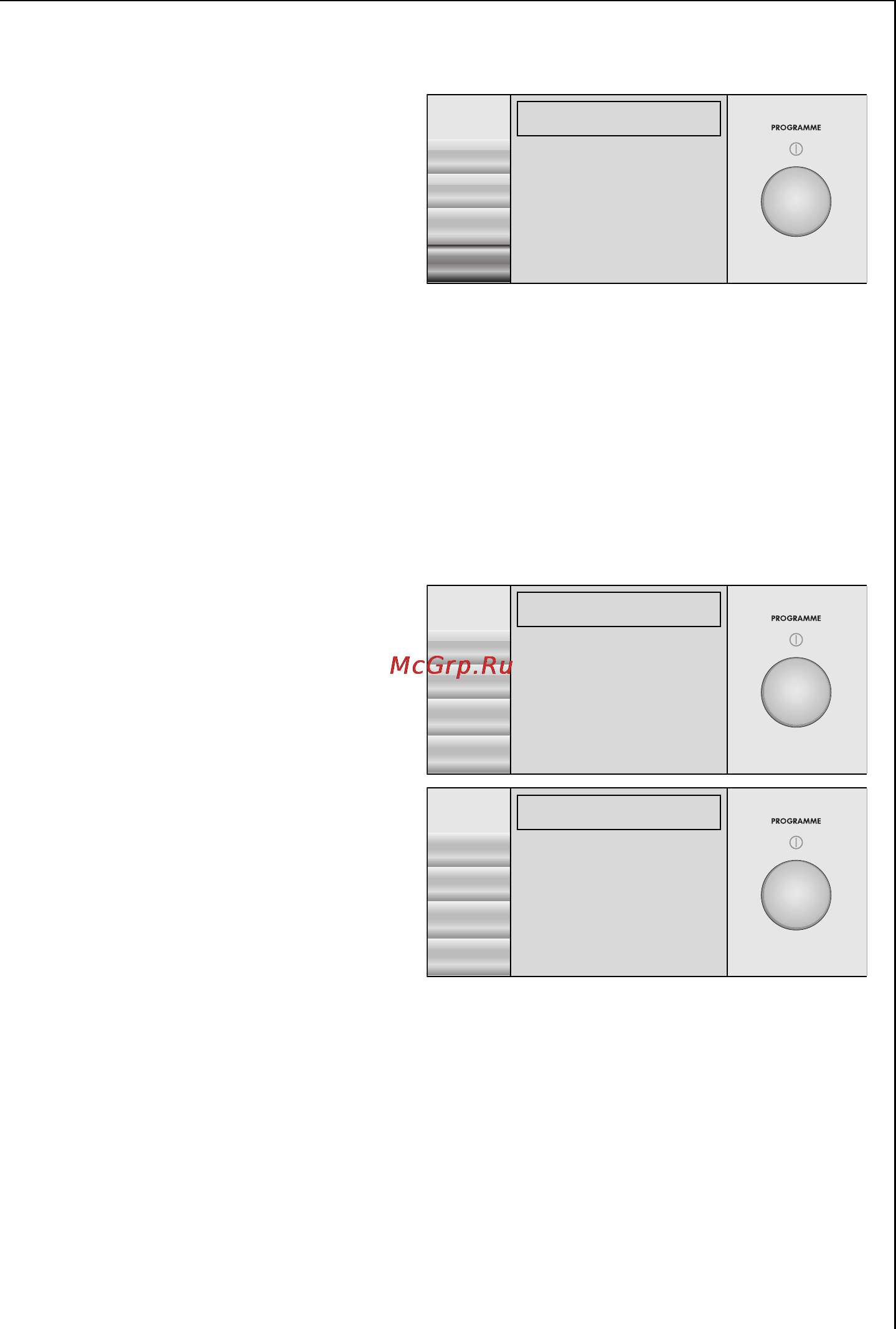 AEG LAVALOGIC 1400 [23/76] Опции уровень 2