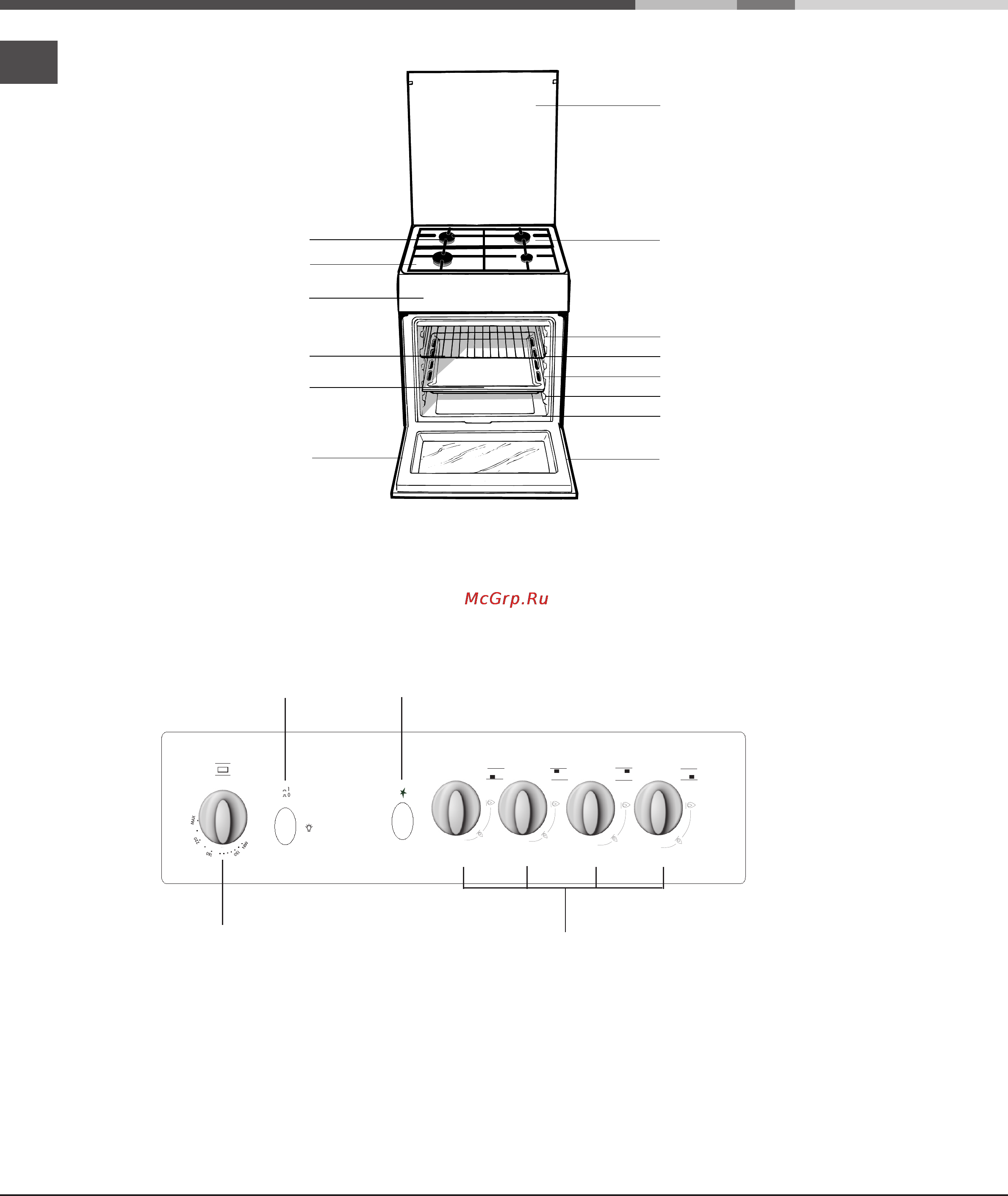 Indesit MVK6 G1(W) RF [20/28] Description of the appliance