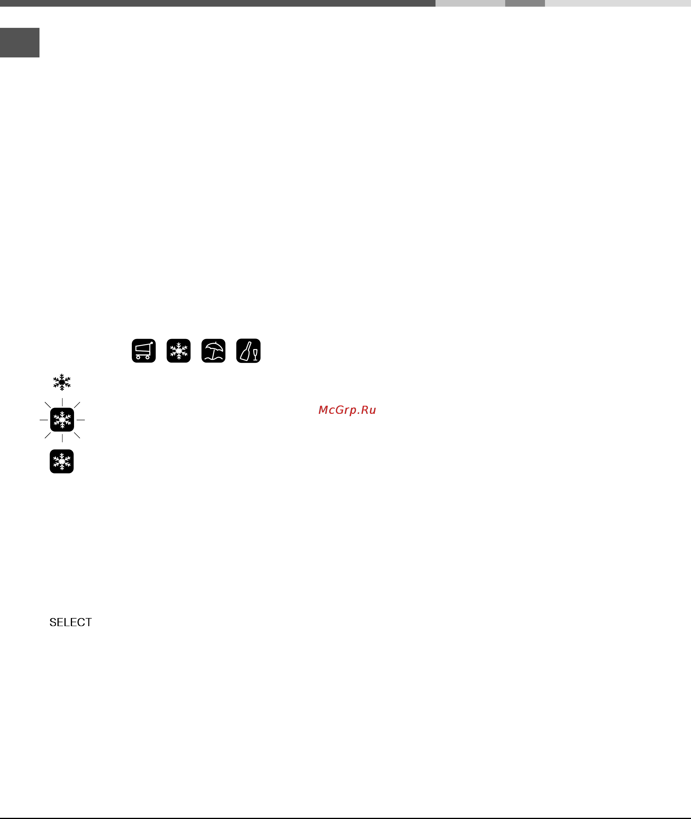Ariston CISBCS 333/B GE [18/24] Using the display