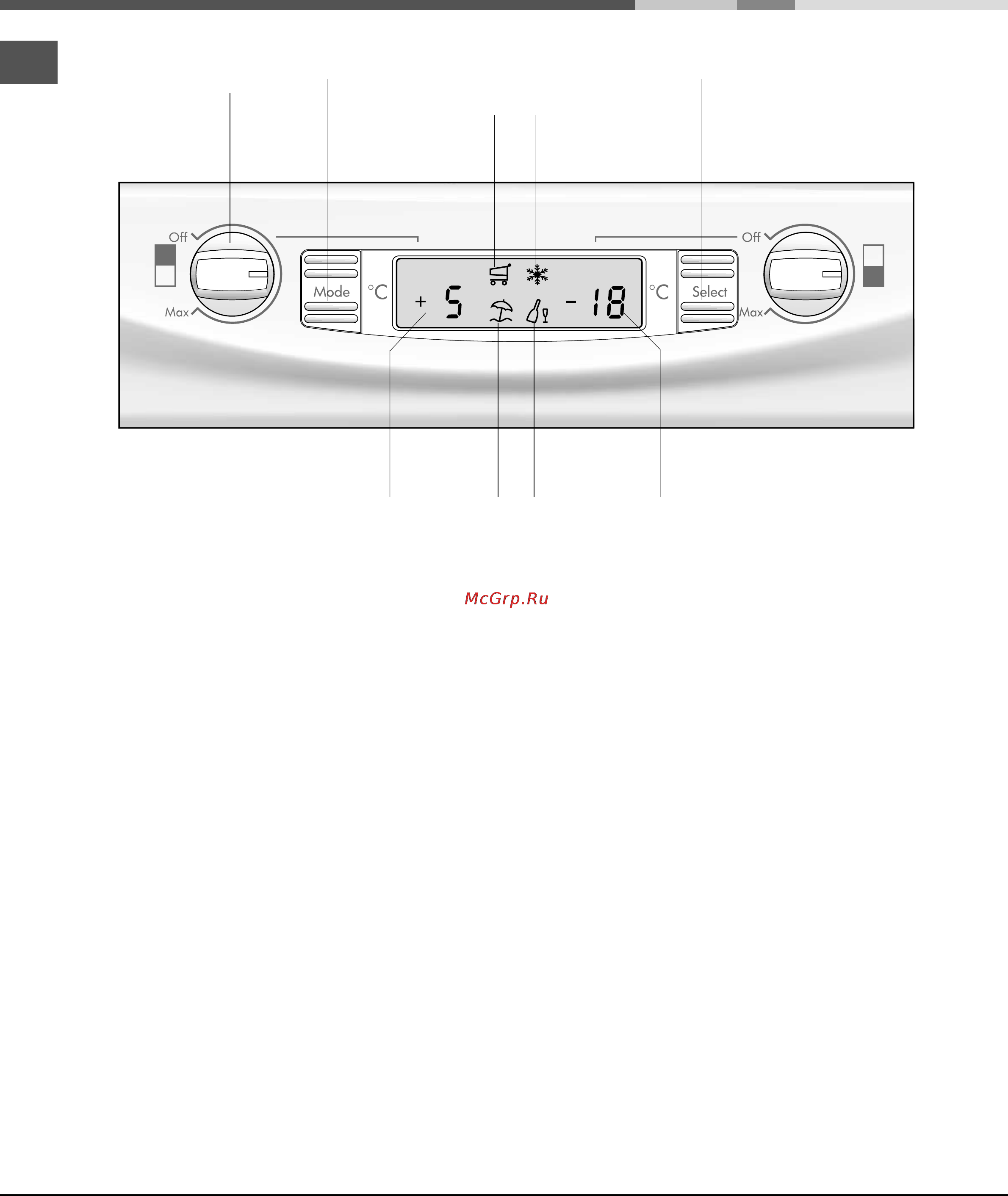 Ariston CISBCS 333/B GE [4/24] Описание изделия