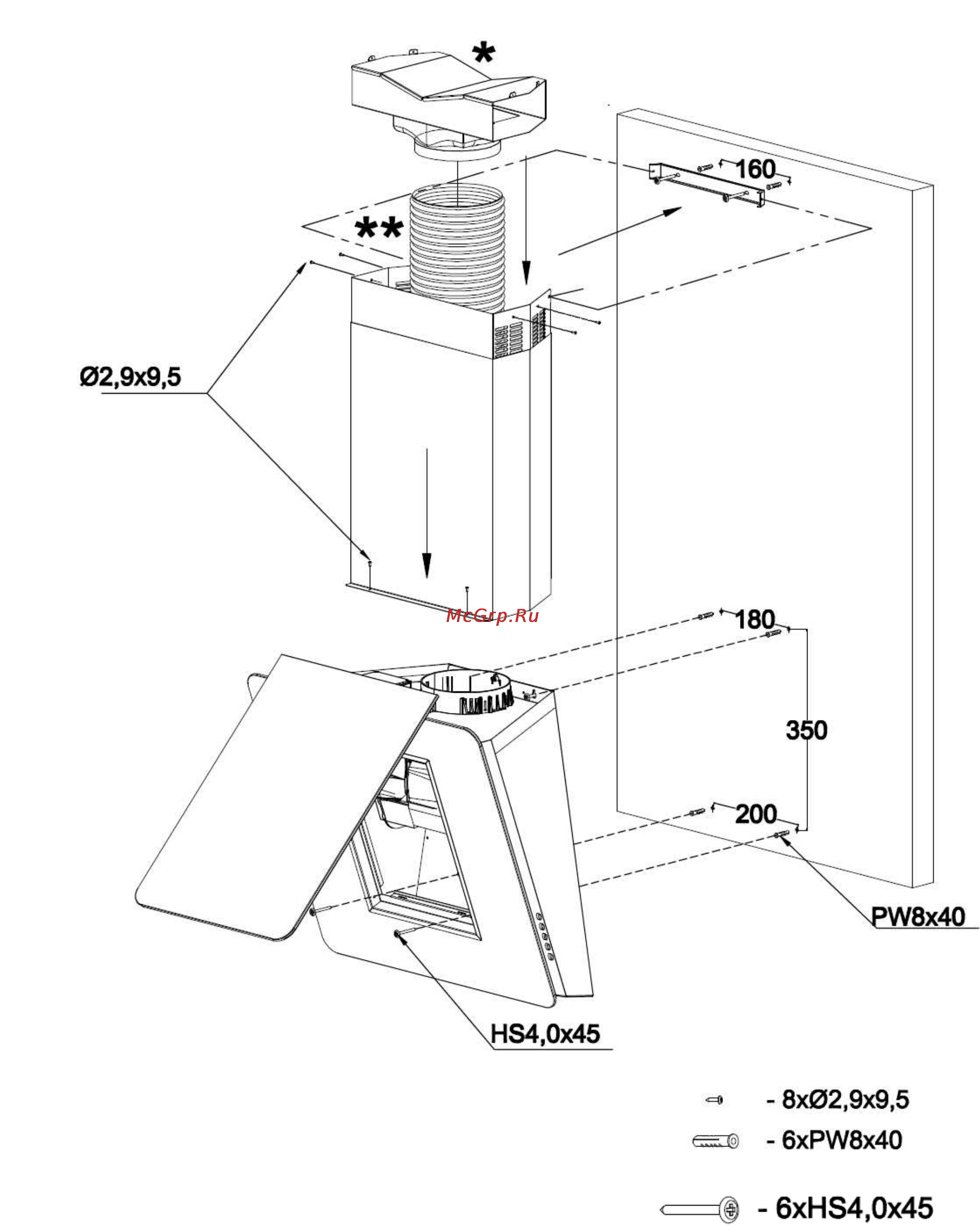 Gorenje DKG552-ORA-W [2/4] S 6xhs4 0x45
