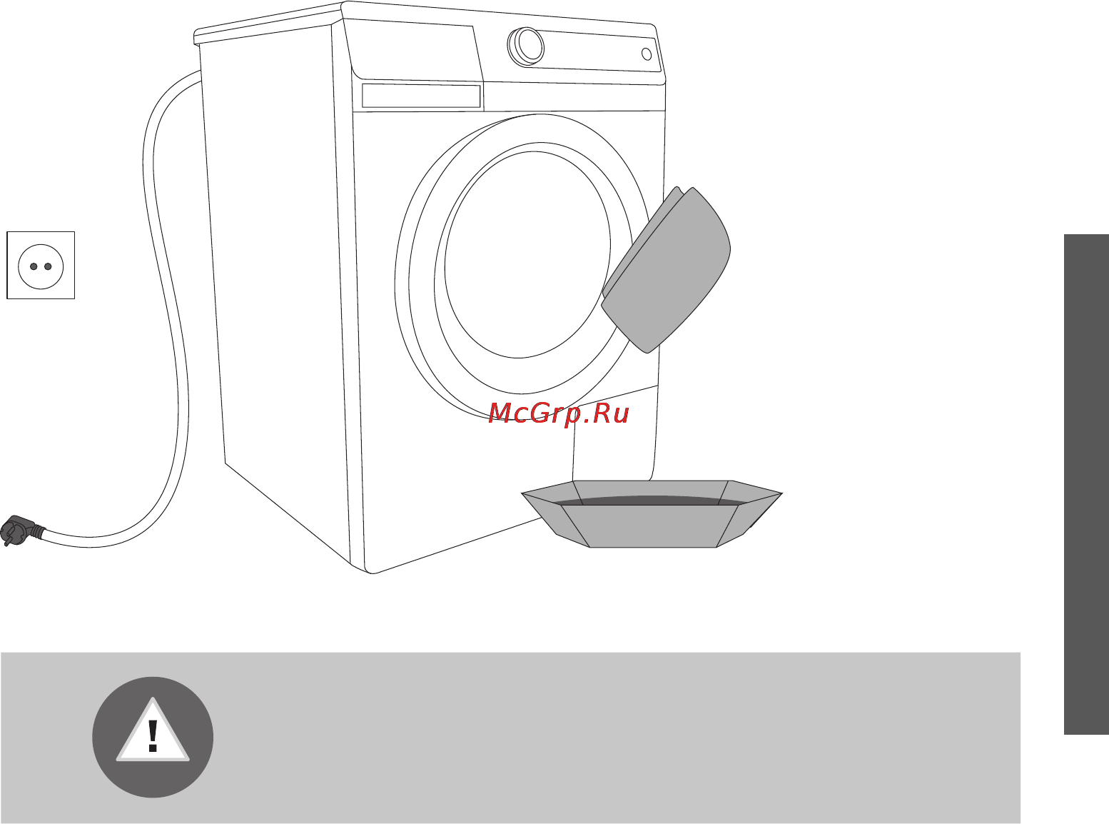 Gorenje W 6402 [33/44] Очистка стиральной машины