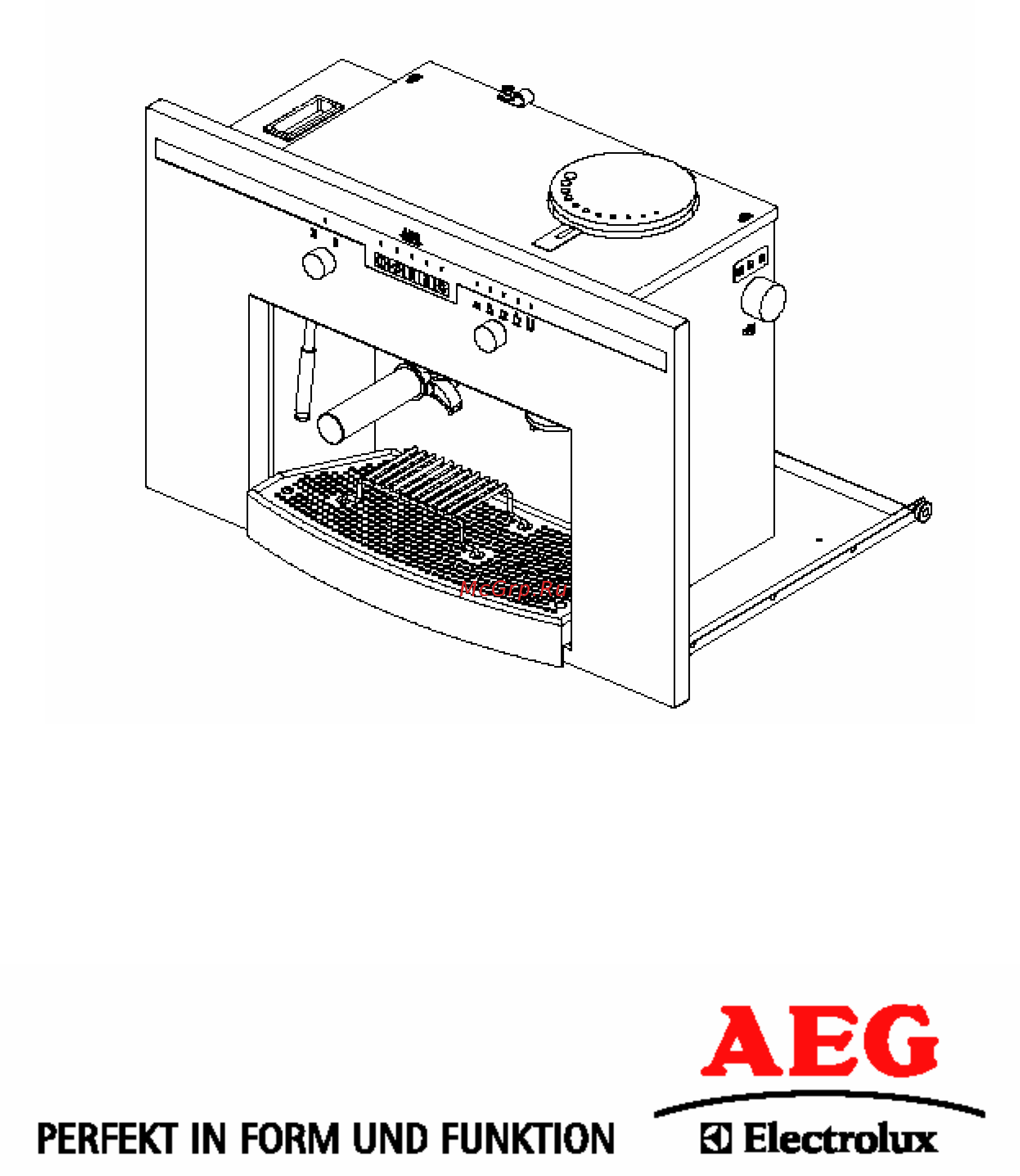 AEG PE8039M Инструкция по эксплуатации онлайн