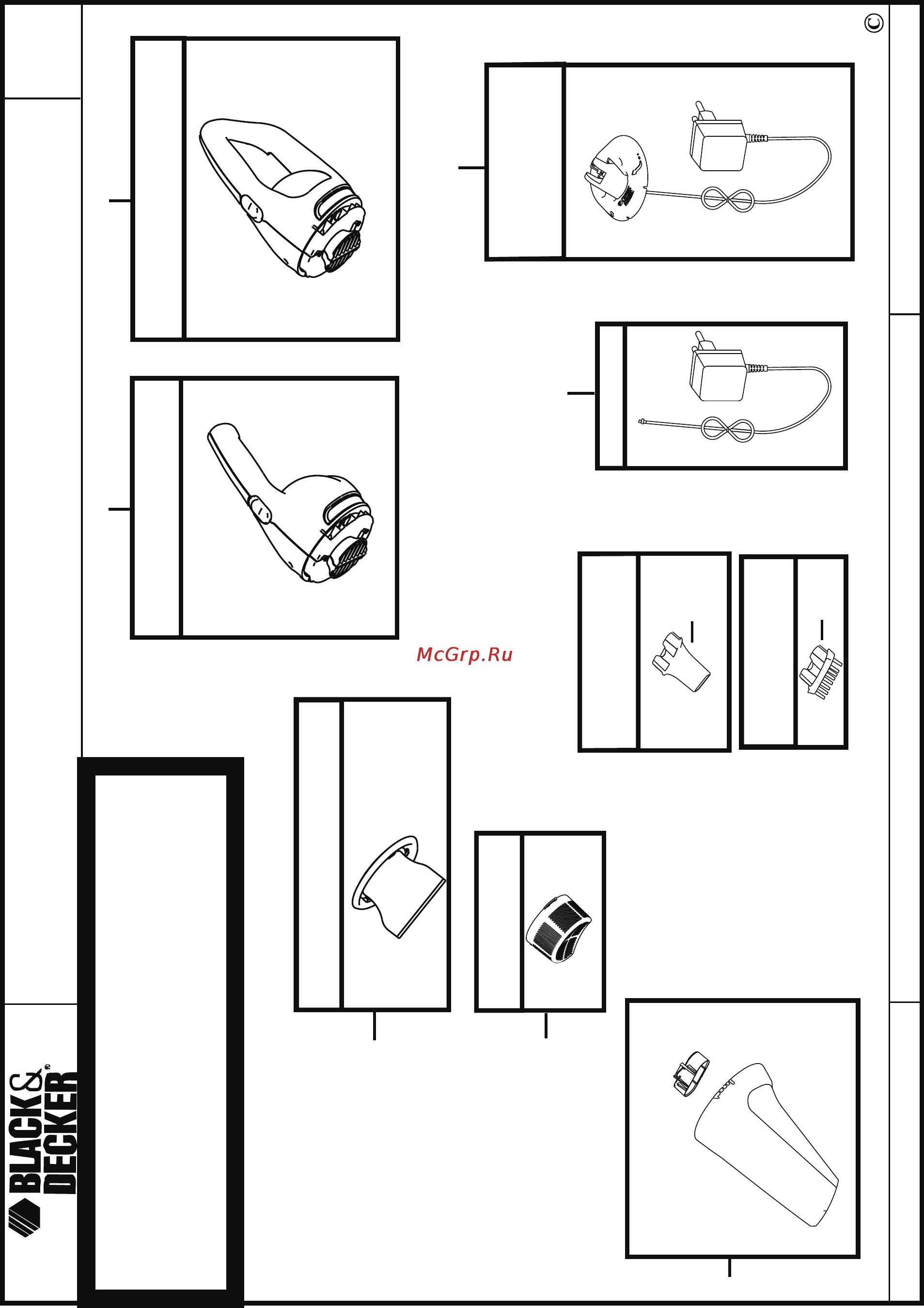 Black & Decker NV3600N [12/12] Nv1999 n nv2400 n nv3600 n nv3603 n nv4800f n nv4803 n nv6003a n nv7203 n
