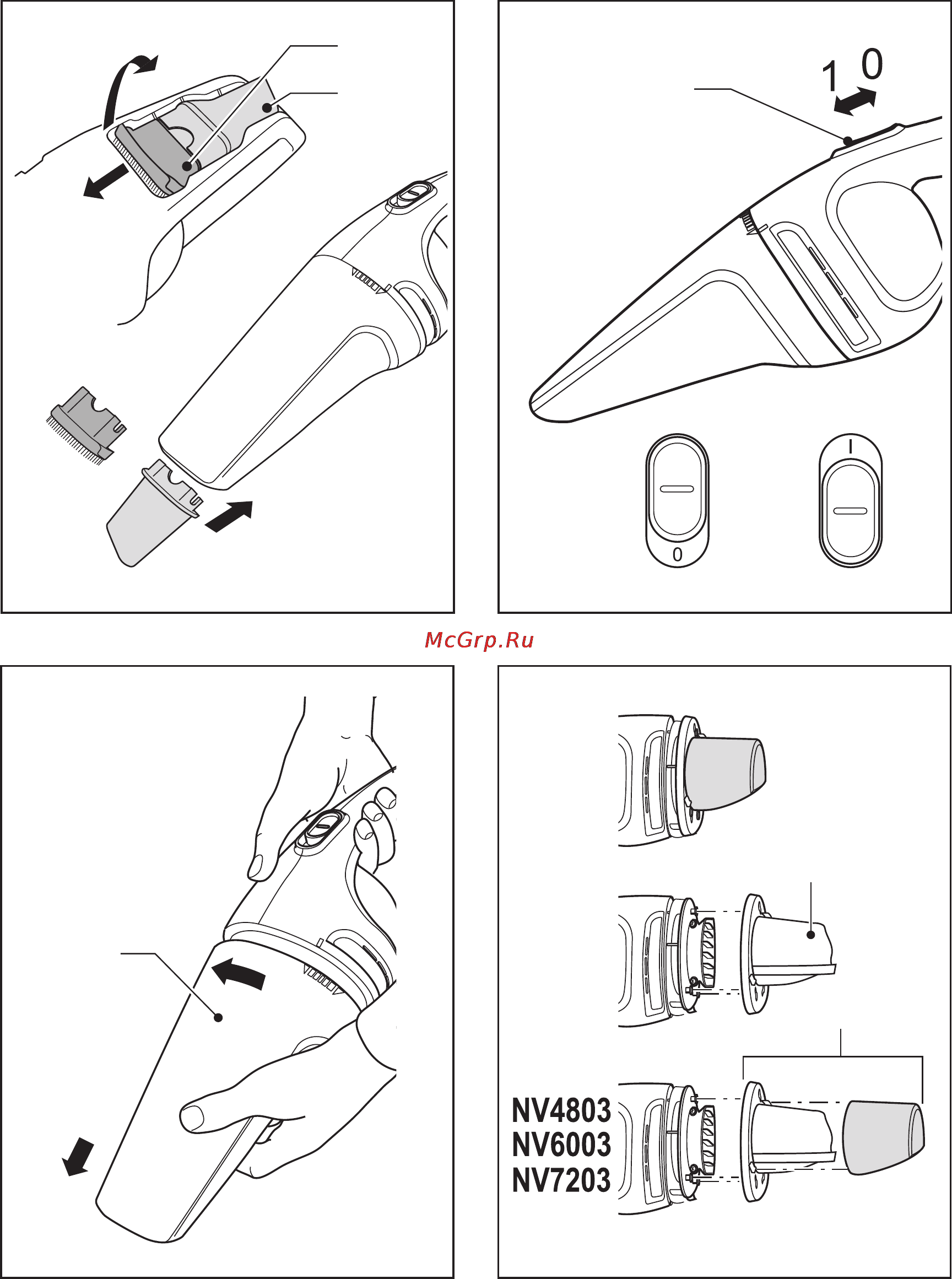 Black & Decker NV3600N Инструкция по эксплуатации онлайн [3/12] 60065
