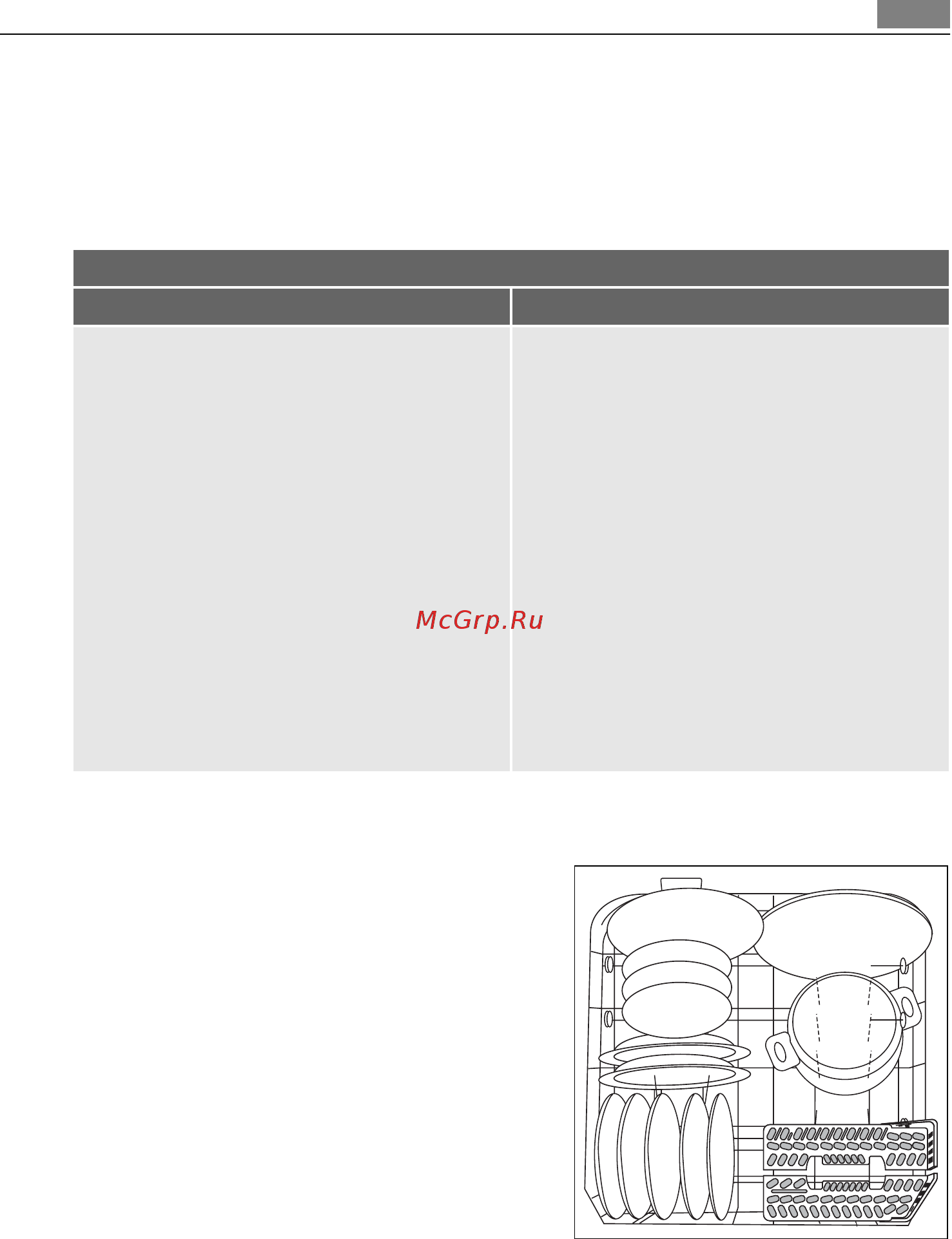 AEG F89020VI [15/40] Нижняя корзина