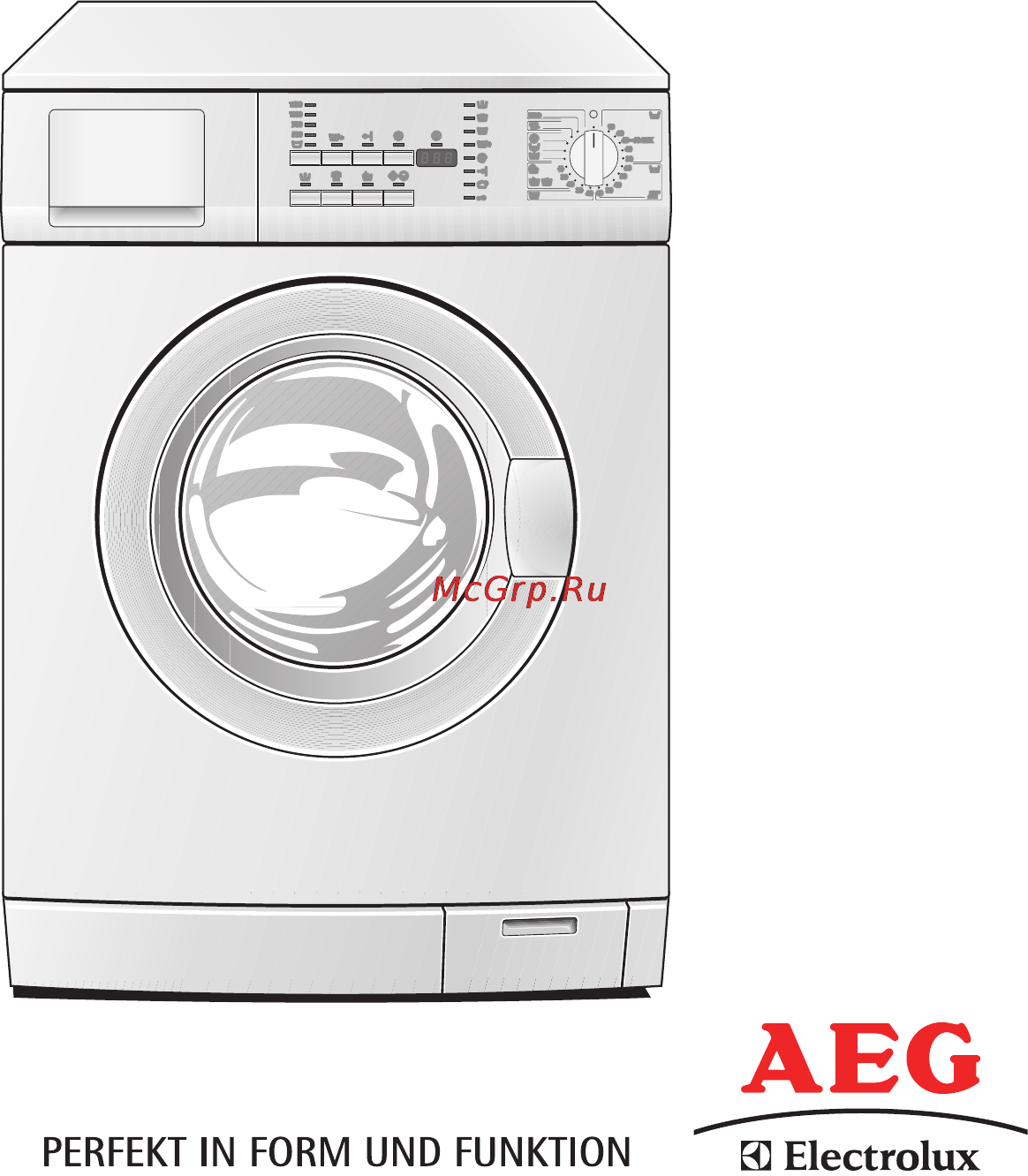 AEG LAVAMAT 72610 Инструкция по эксплуатации онлайн