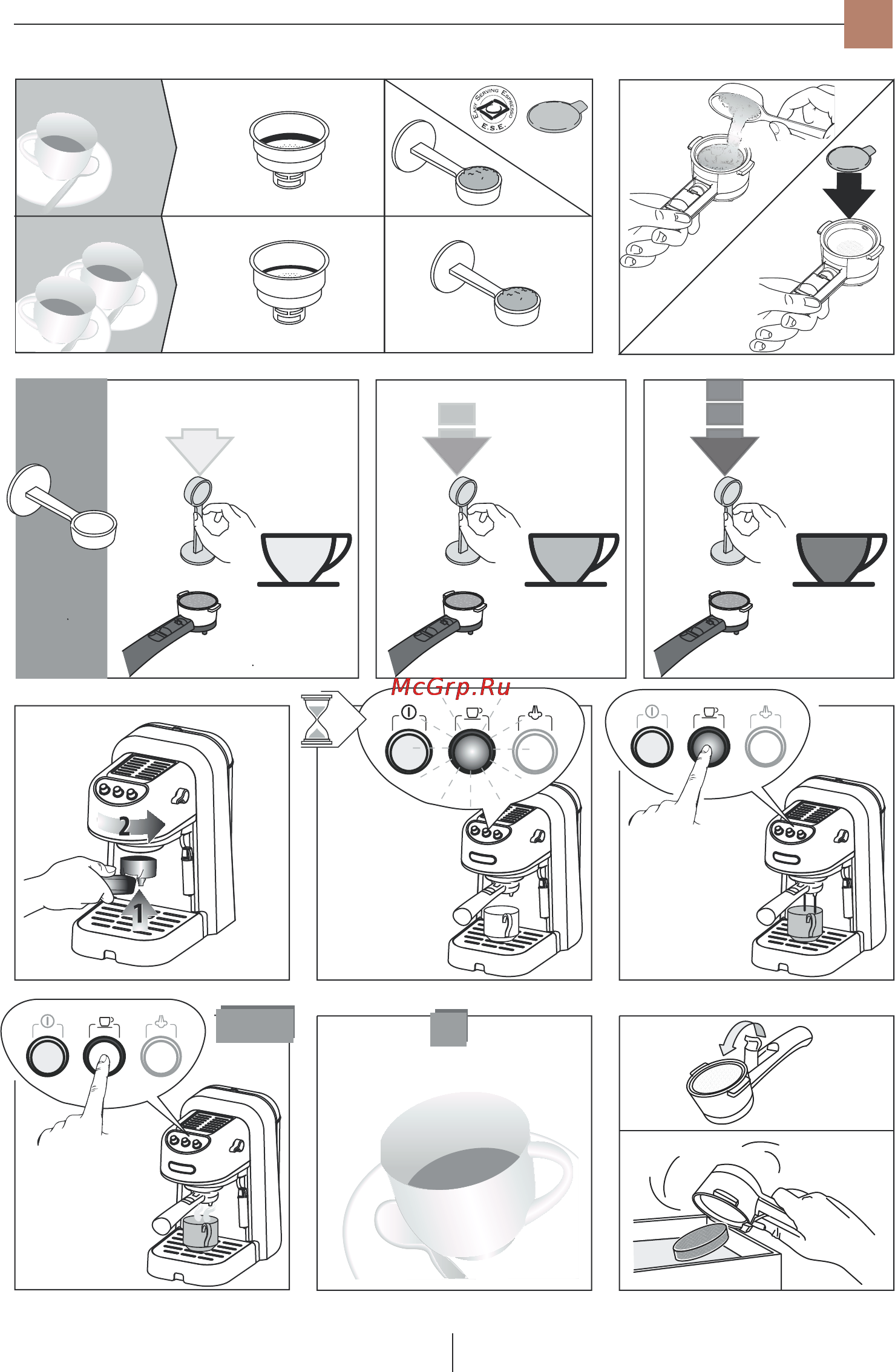 Delonghi EC250.B [5/12] Normal