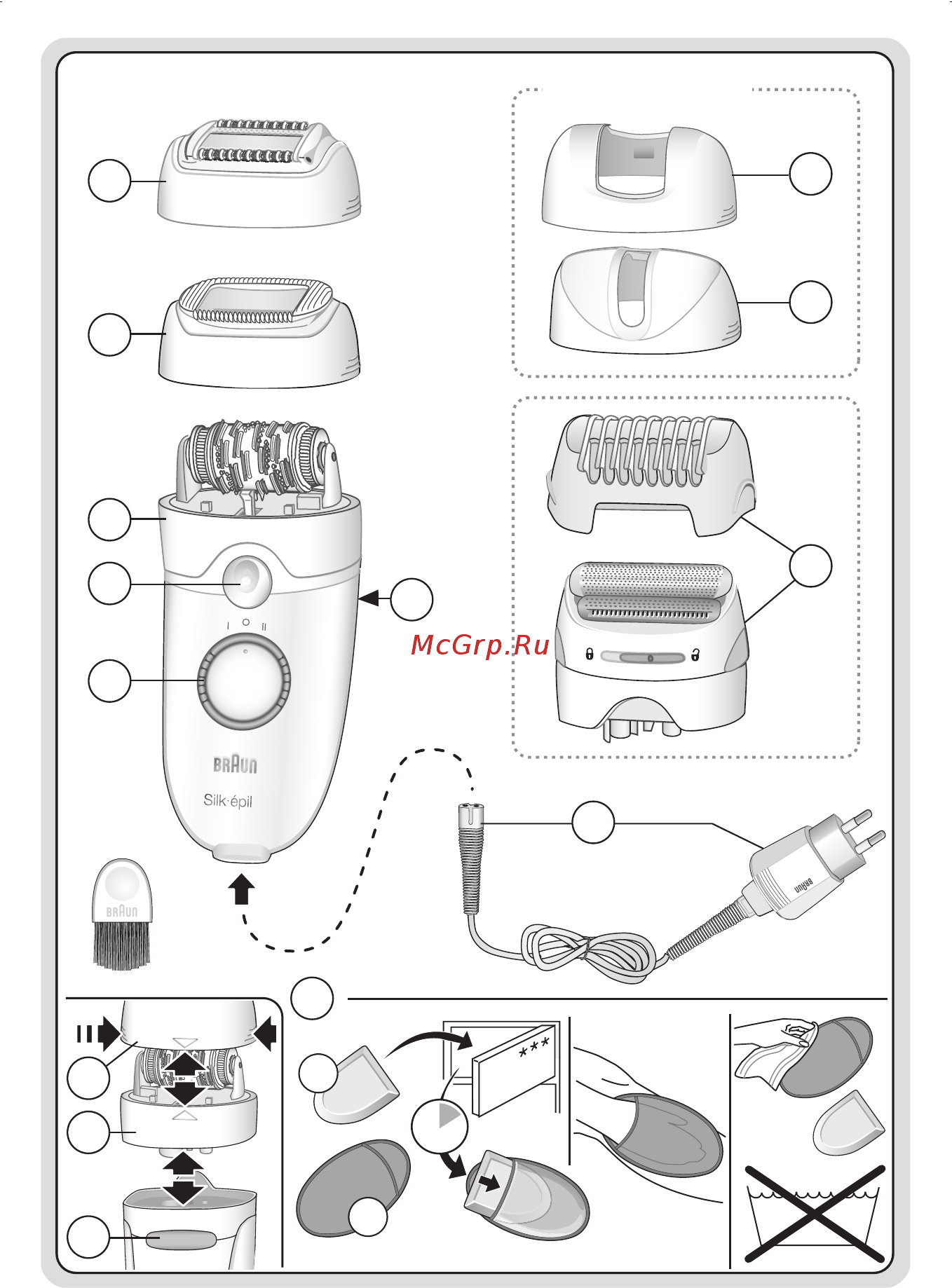 Braun Milo SE5280 White/Pink [3/12] _se5780_cee_s3
