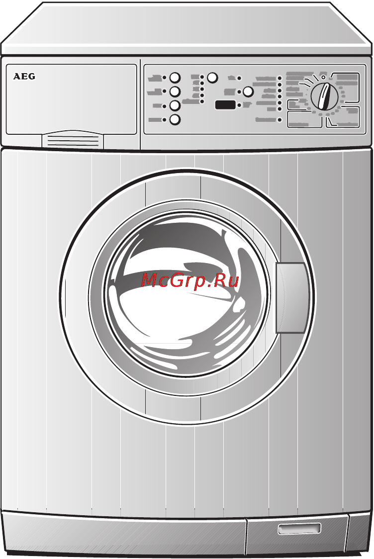 AEG LAV70530 UPDATE Инструкция по эксплуатации онлайн