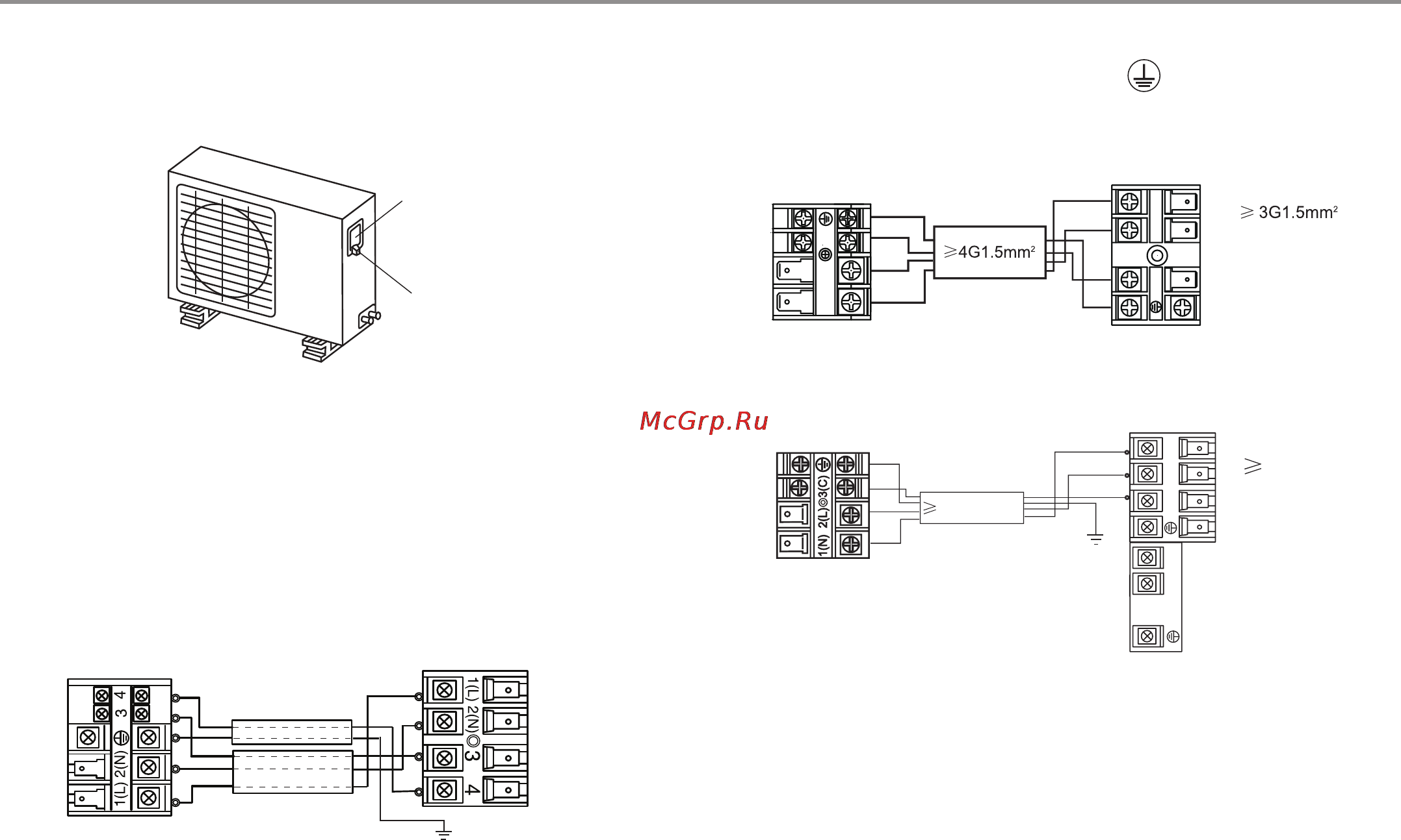 Haier HSU-09HMB03/R2(DB) [33/41] Установка кондиционера
