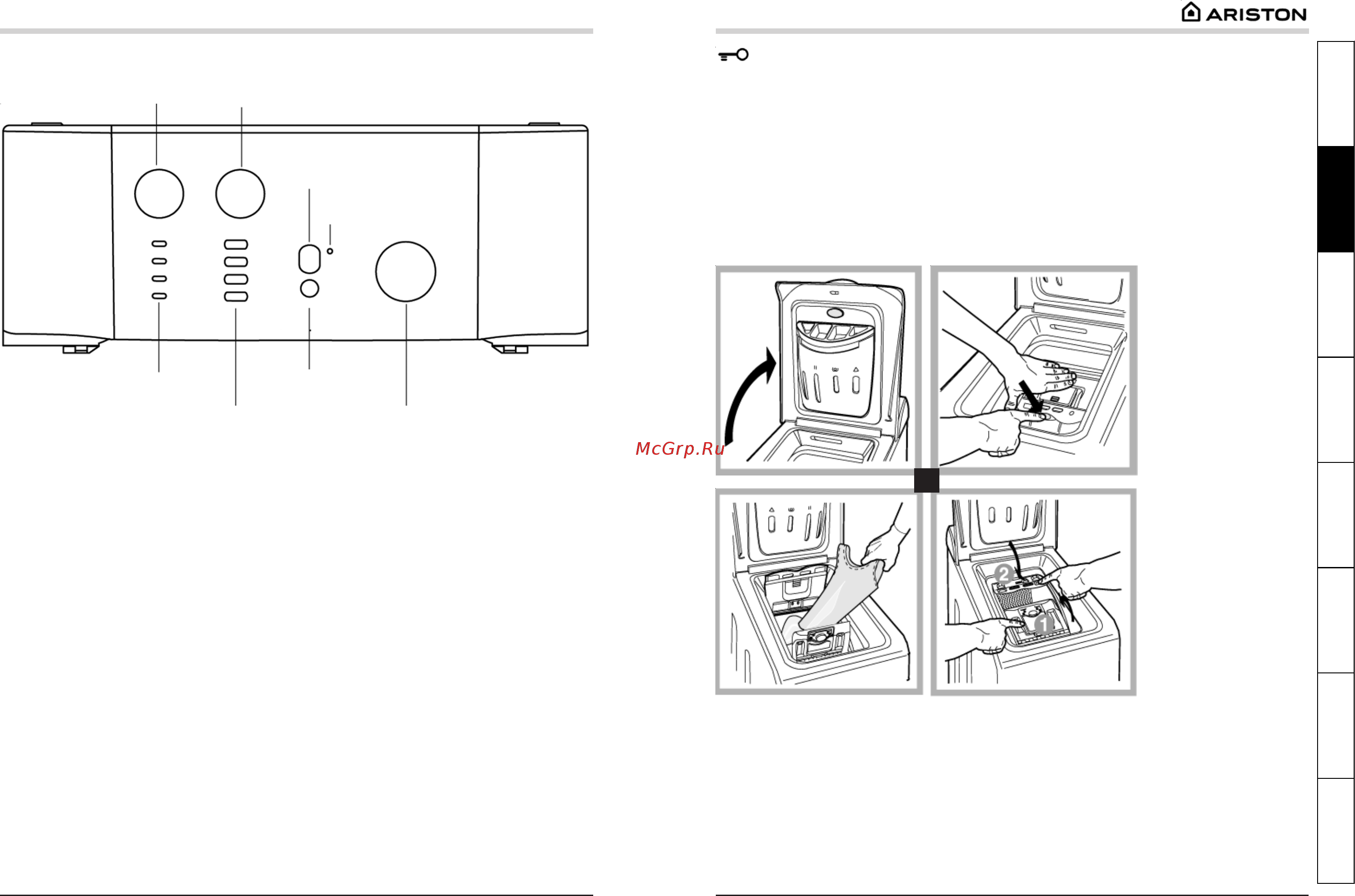 Установка hotpoint ariston