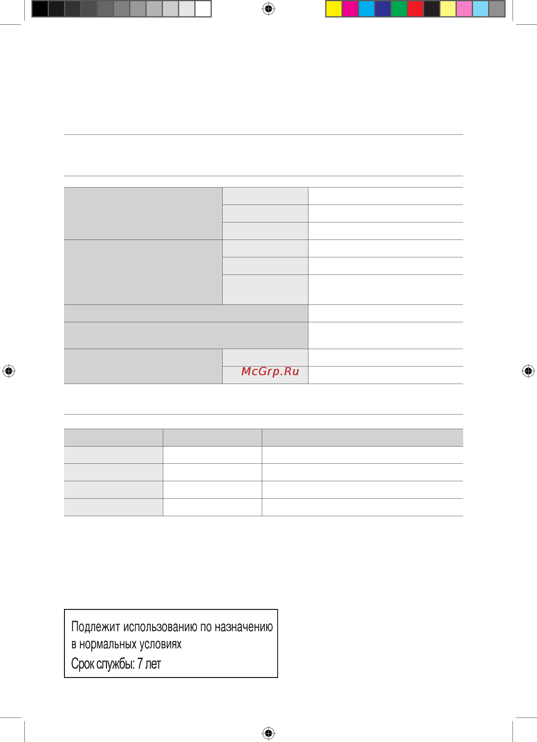 Samsung CTN264EA01 [32/108] Технические характеристики