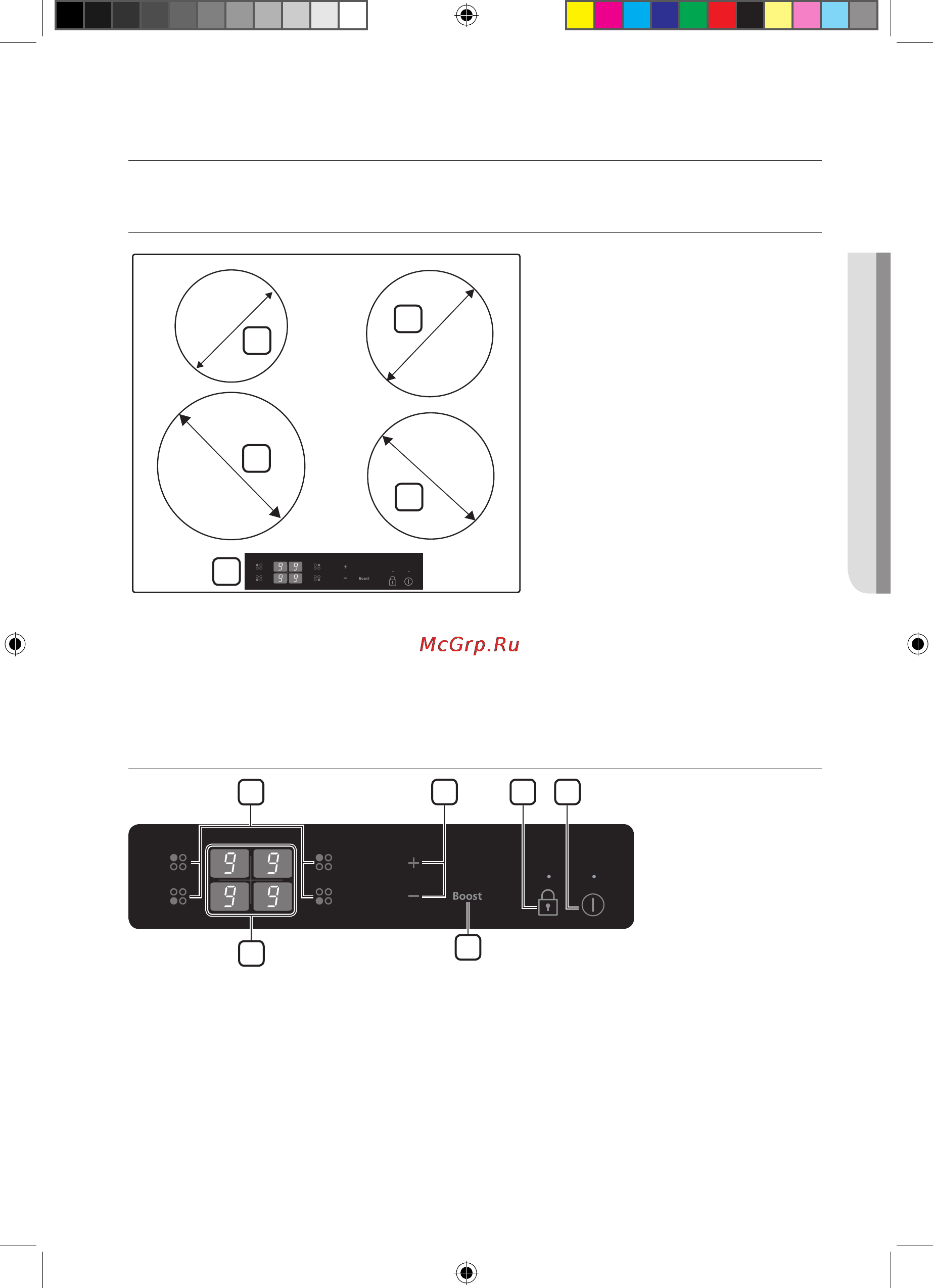 Samsung CTN264EA01 [53/108] Частини та функції