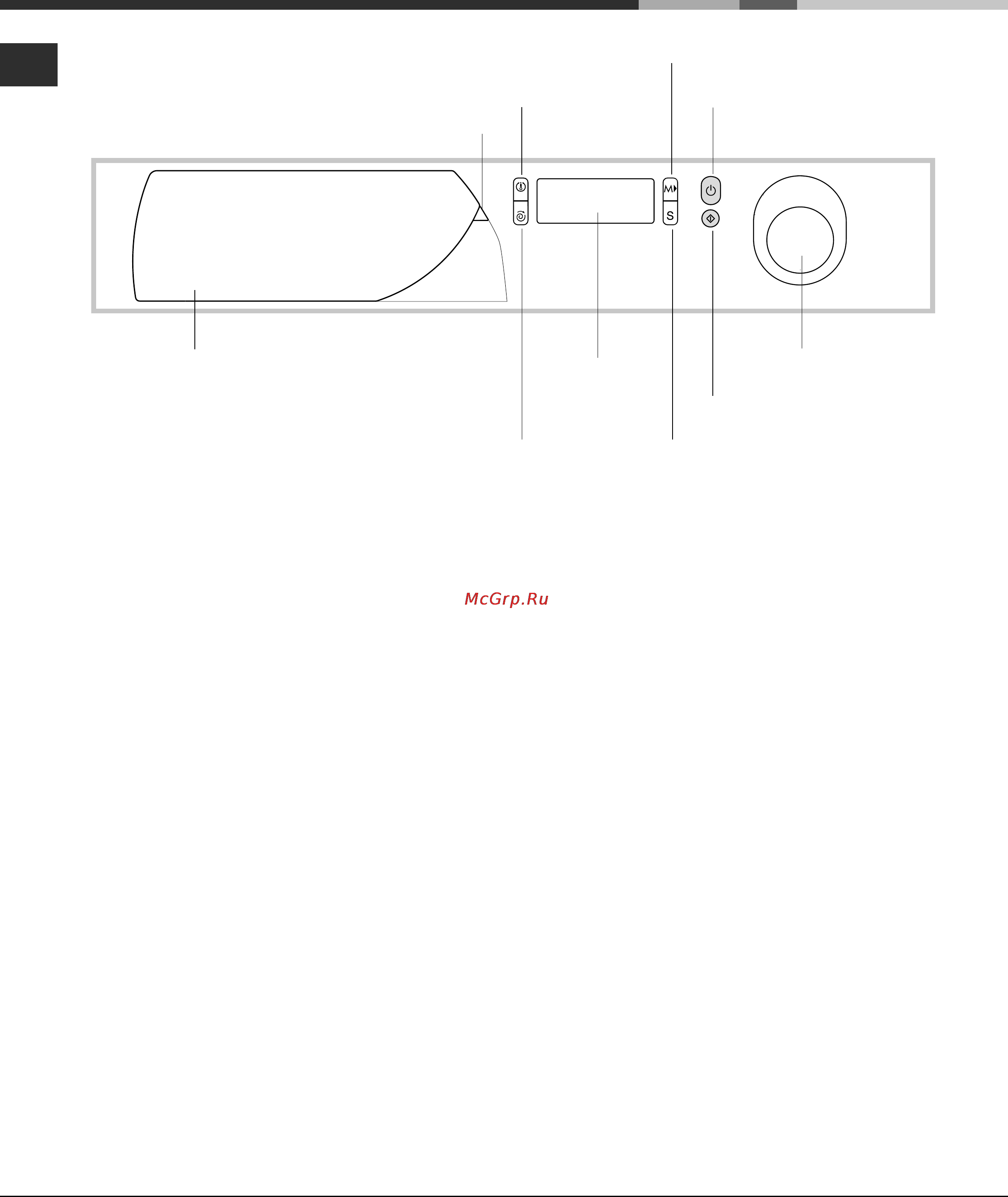 Ariston AVSD 1090 [40/72] Popis pracky