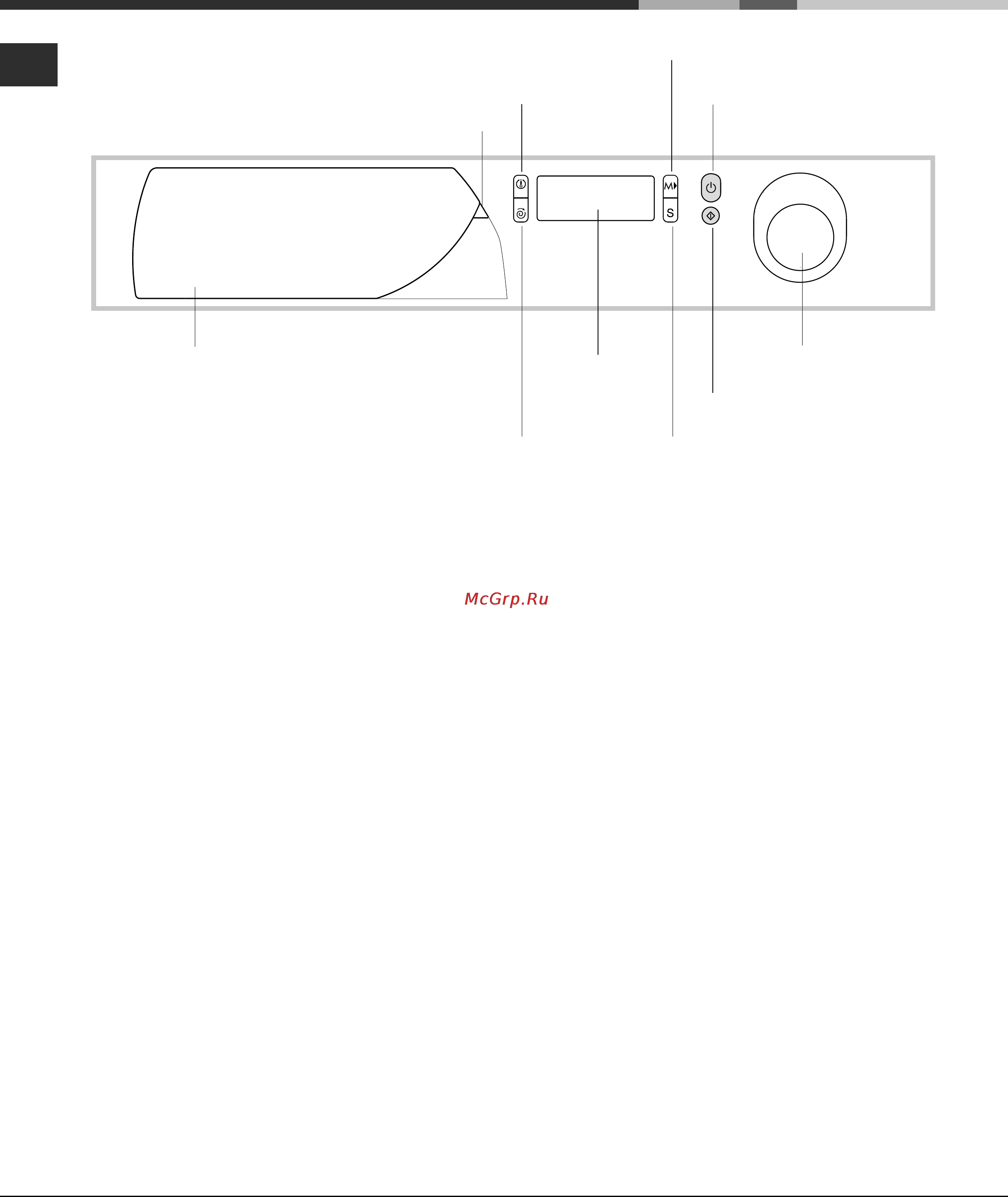 Ariston AVSD 1090 [64/72] A mosógép leirâsa