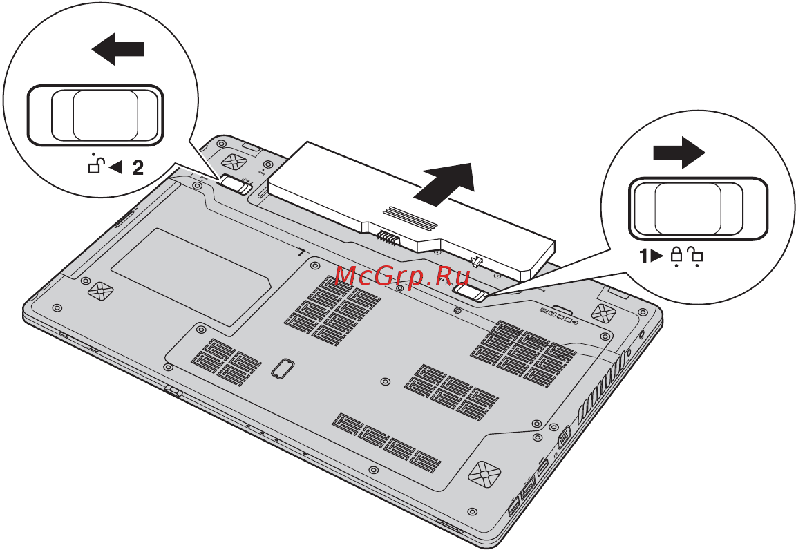 Lenovo IdeaPad Z575 129979 Инструкция по эксплуатации онлайн [49/63] 287143