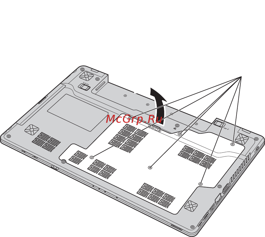 Lenovo IdeaPad Z575Am Инструкция по эксплуатации онлайн [51/63] 60227